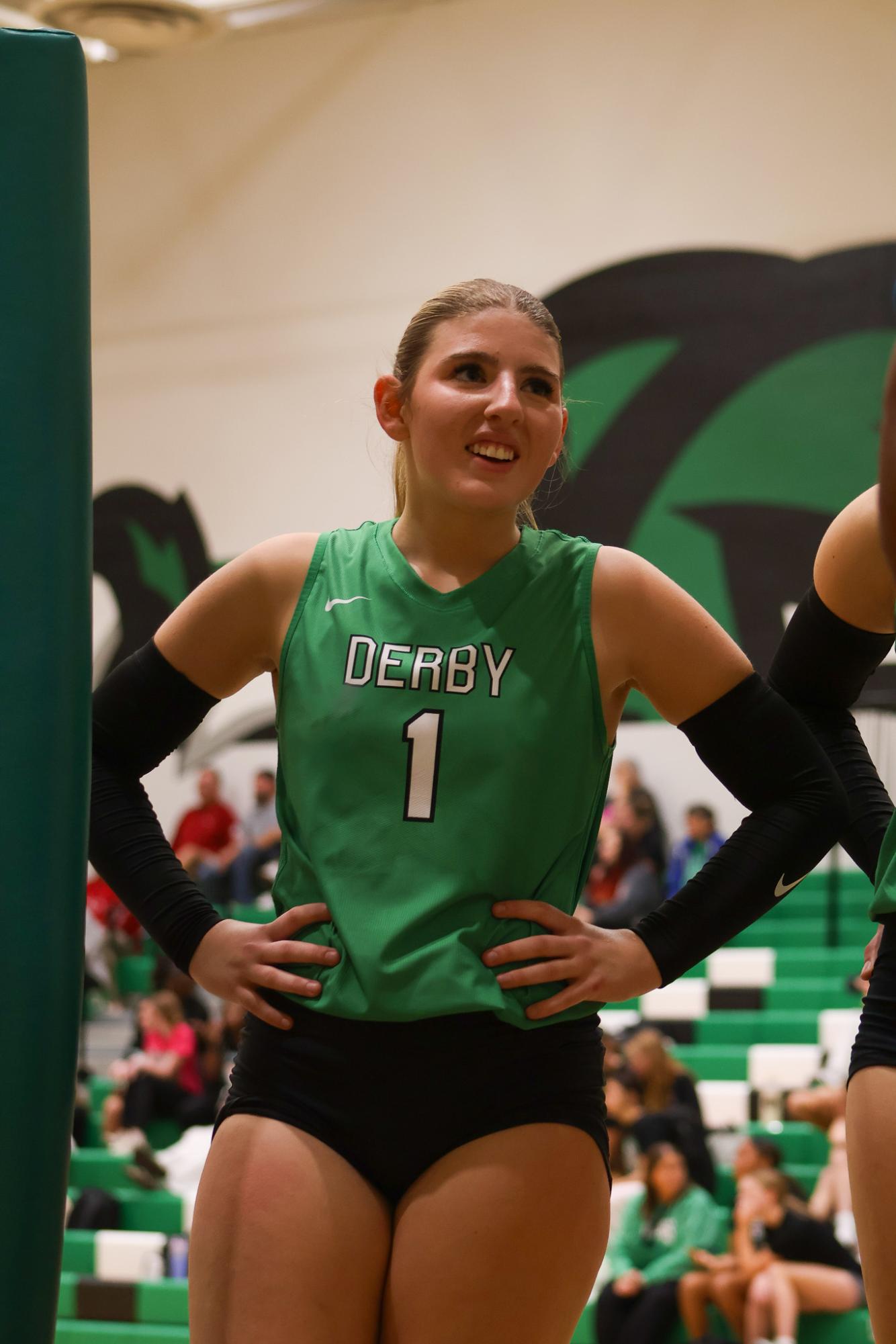Volleyball vs. Salina South (Photos by Bree Stuhlsatz)
