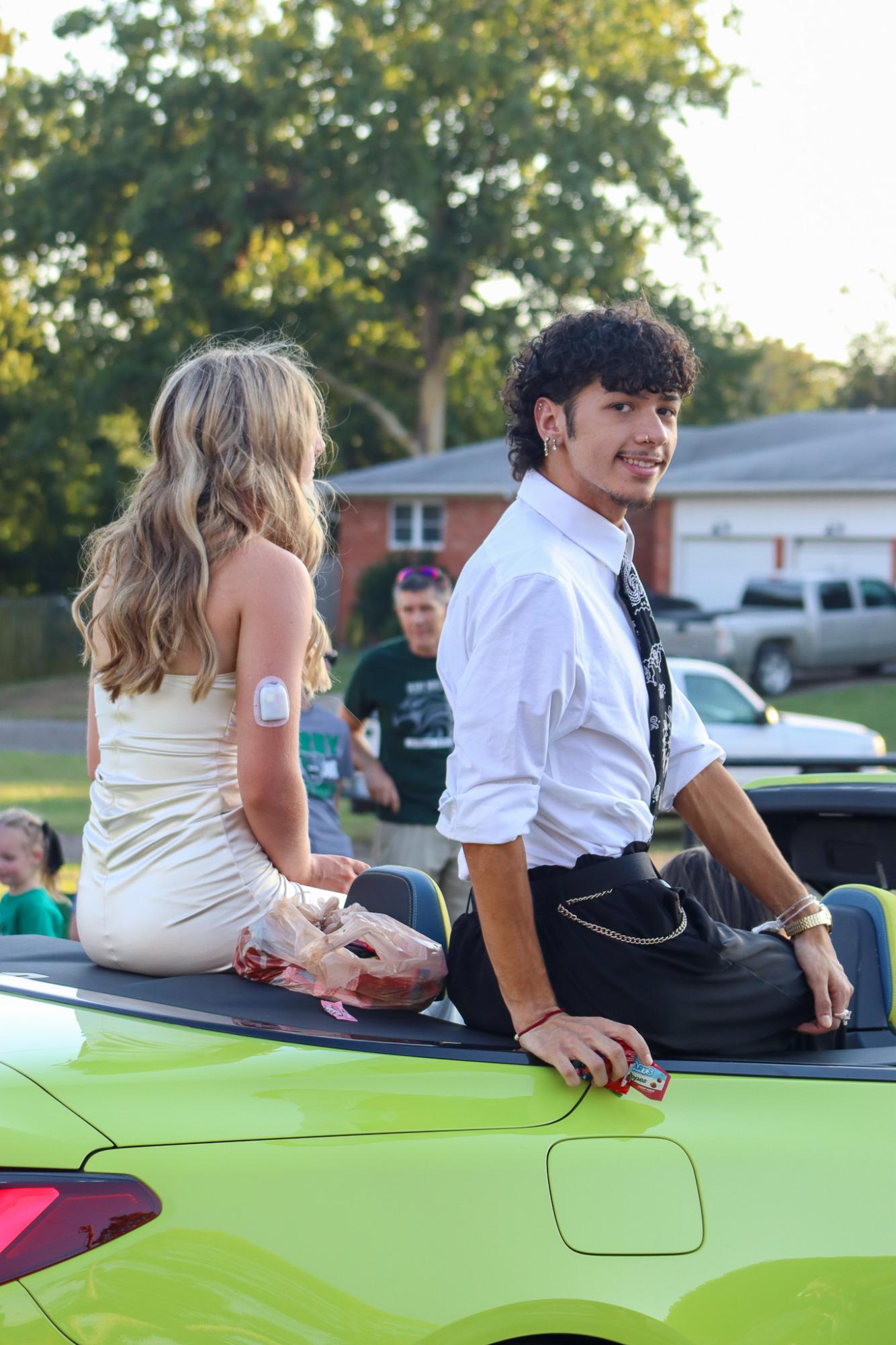 HOCO Parade (Photos by Delainey Stephenson)