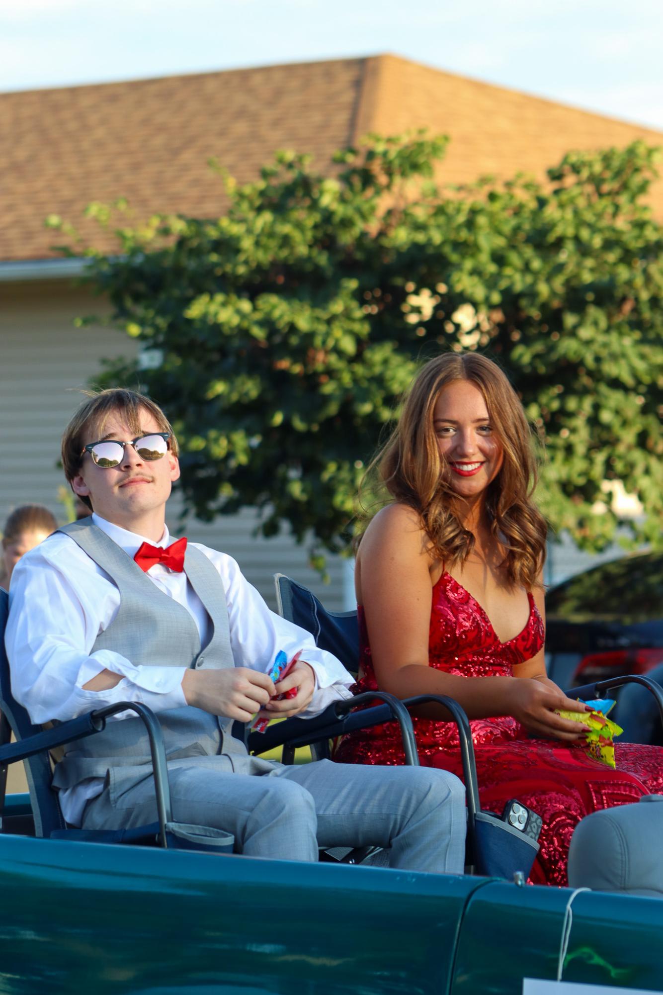 HOCO Parade (Photos by Delainey Stephenson)