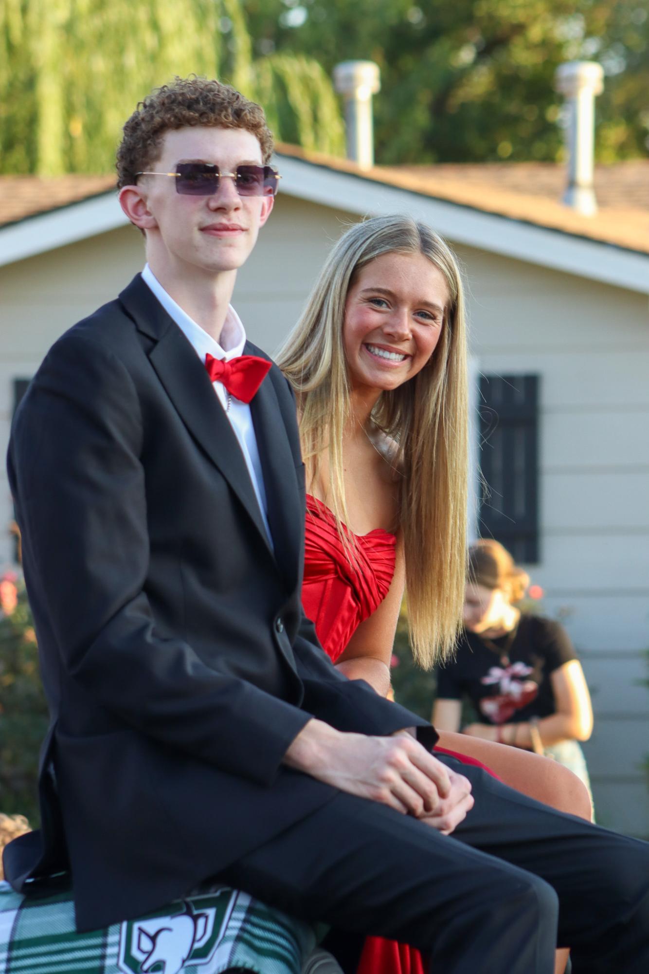 HOCO Parade (Photos by Delainey Stephenson)