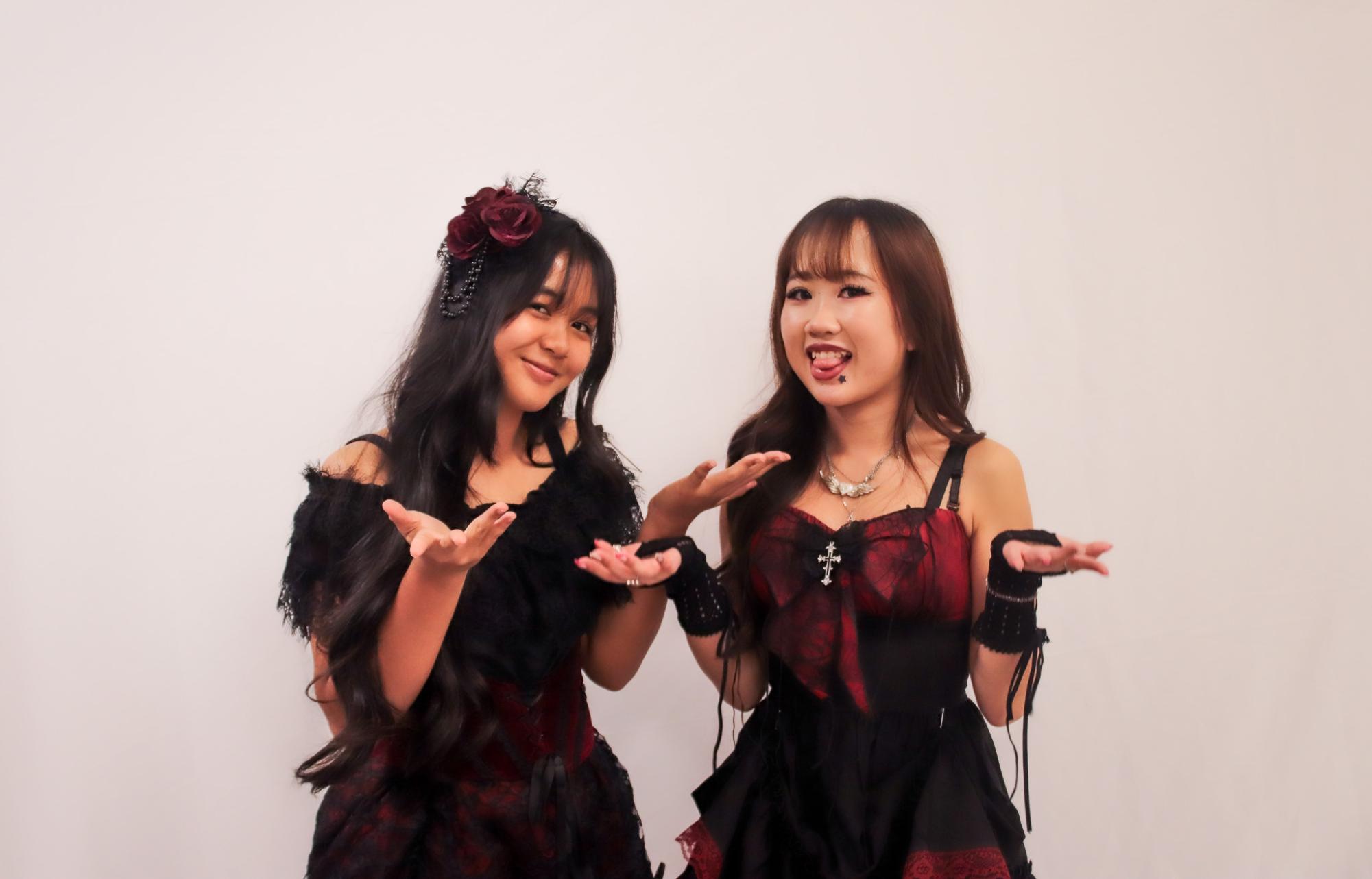 Halloween Photos at Lunch (By Ava Phouangmala)