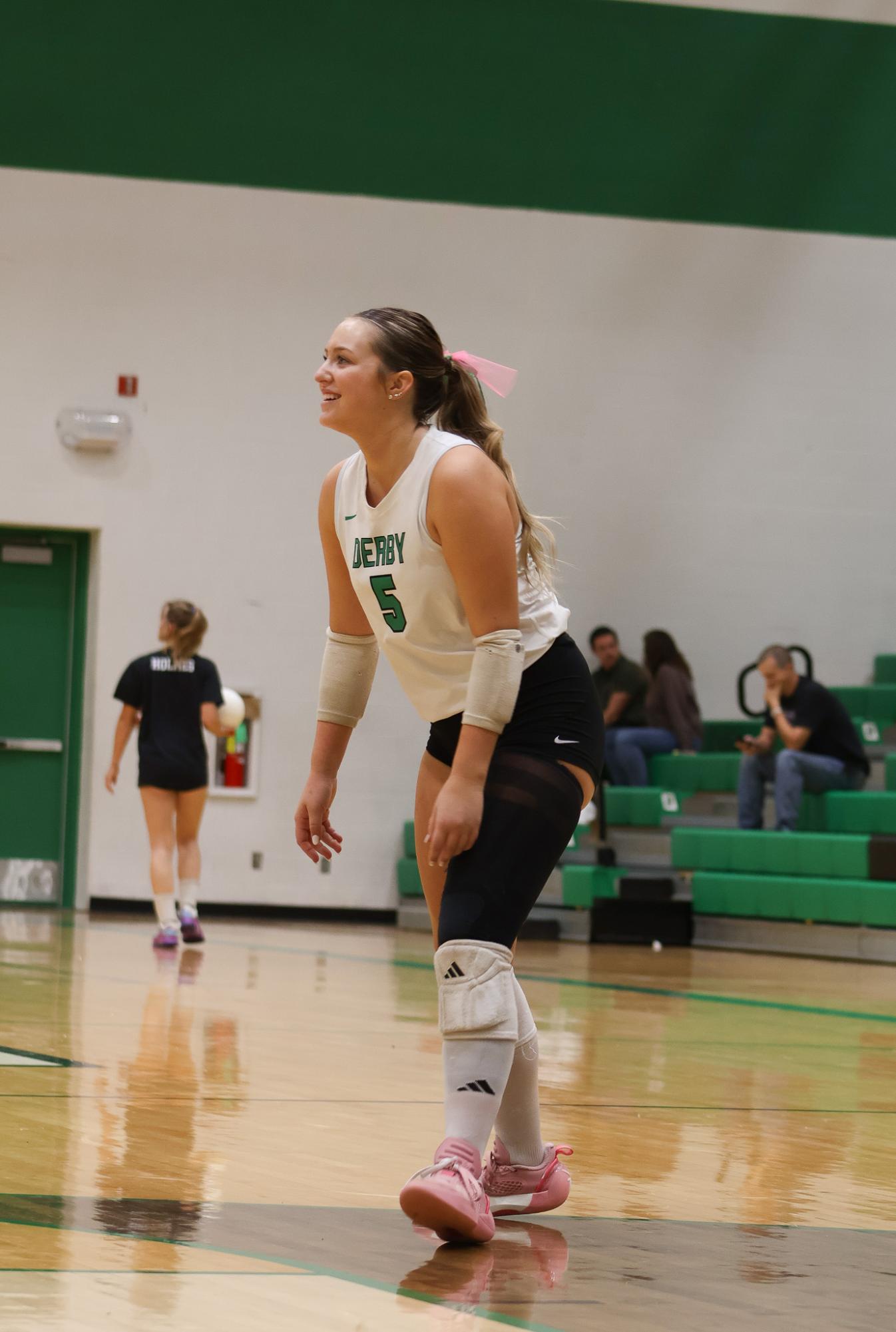 Volleyball vs. Salina South (Photos by Bree Stuhlsatz)