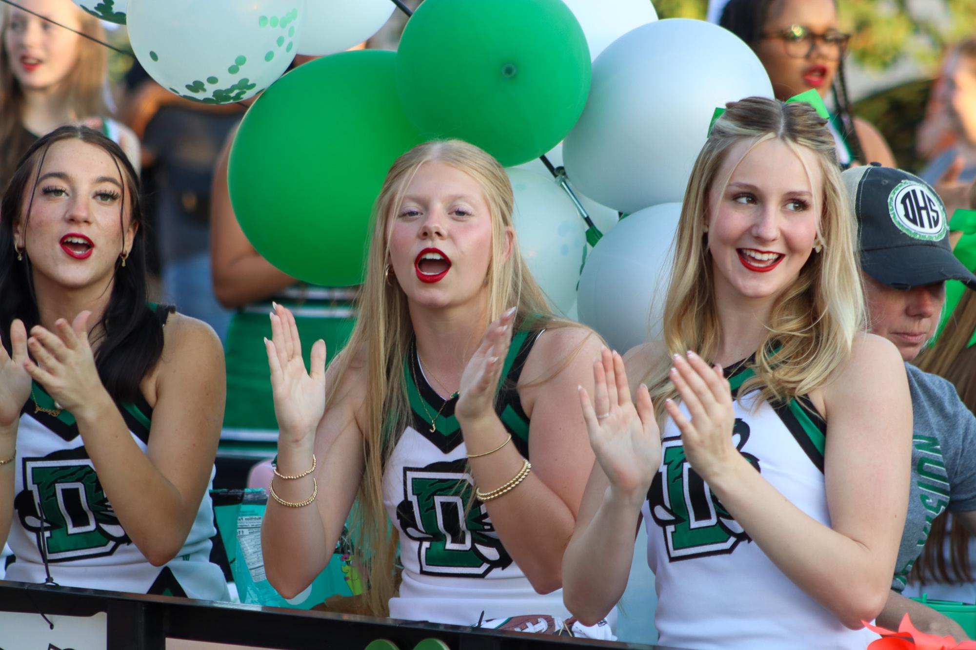 HOCO Parade (Photos by Delainey Stephenson)