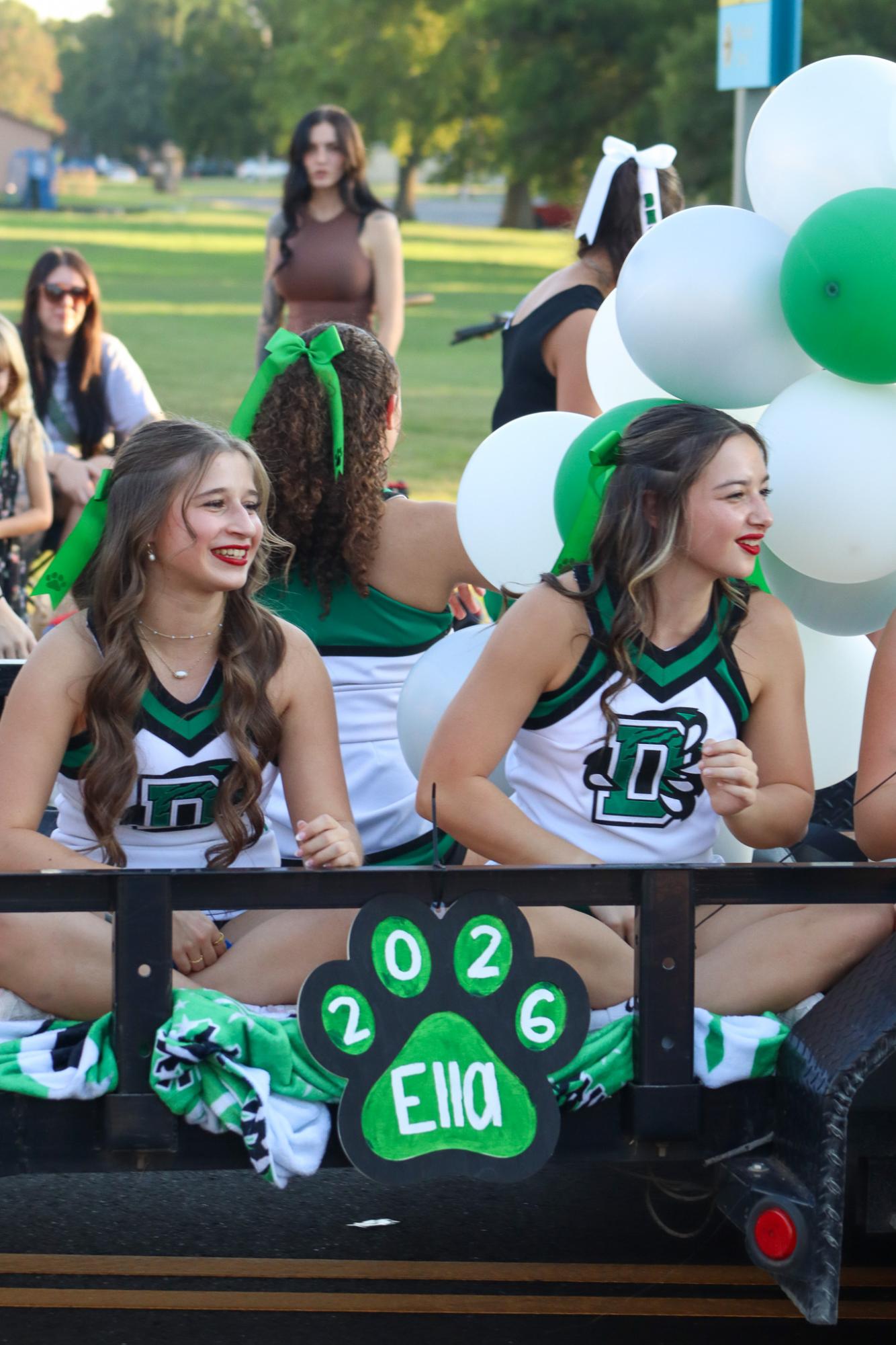 HOCO Parade (Photos by Delainey Stephenson)