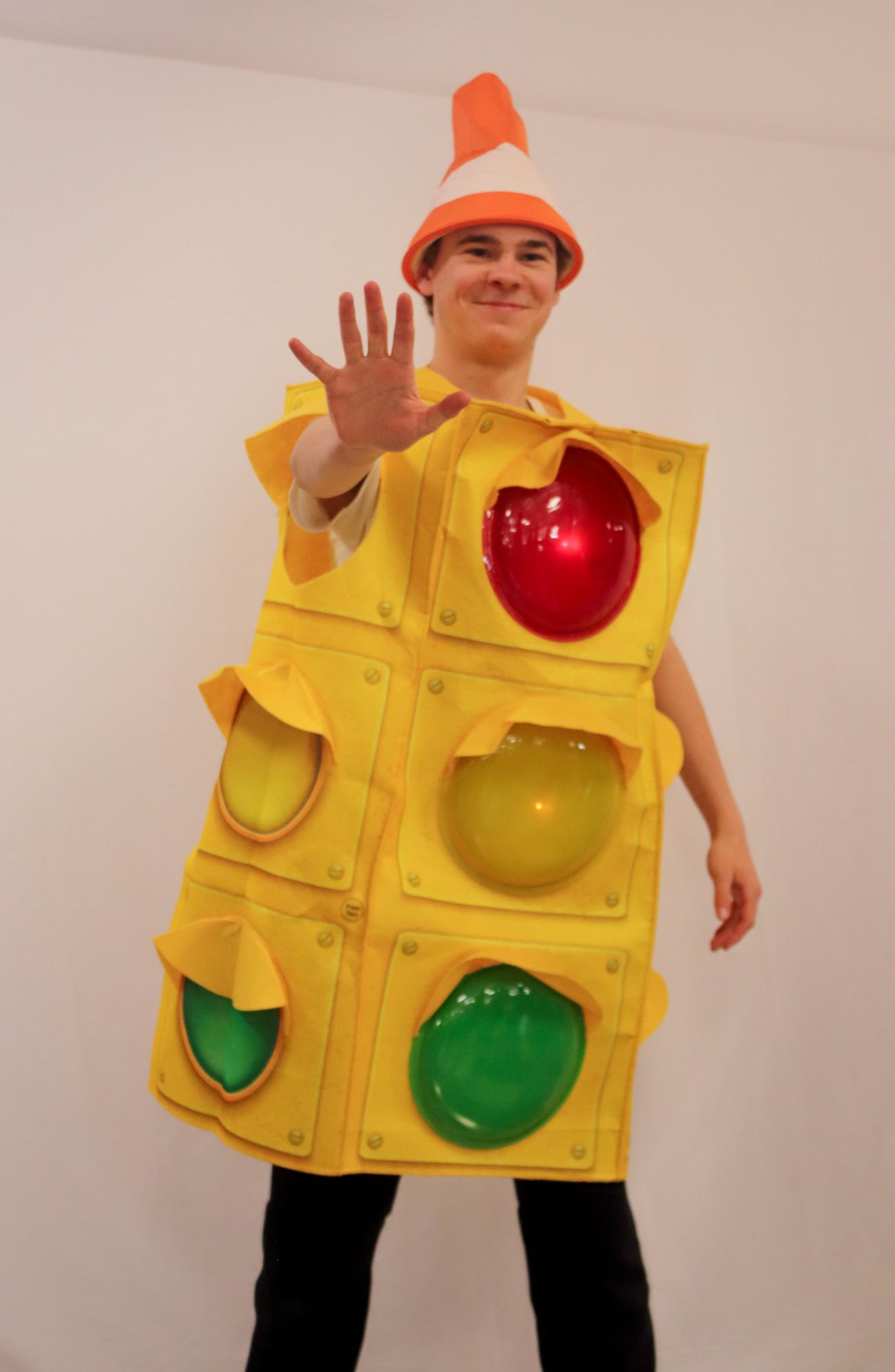 Halloween Photos at Lunch (By Ava Phouangmala)