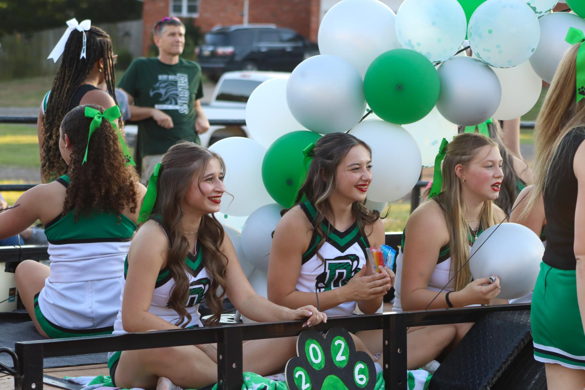HOCO Parade (Photos by Delainey Stephenson)