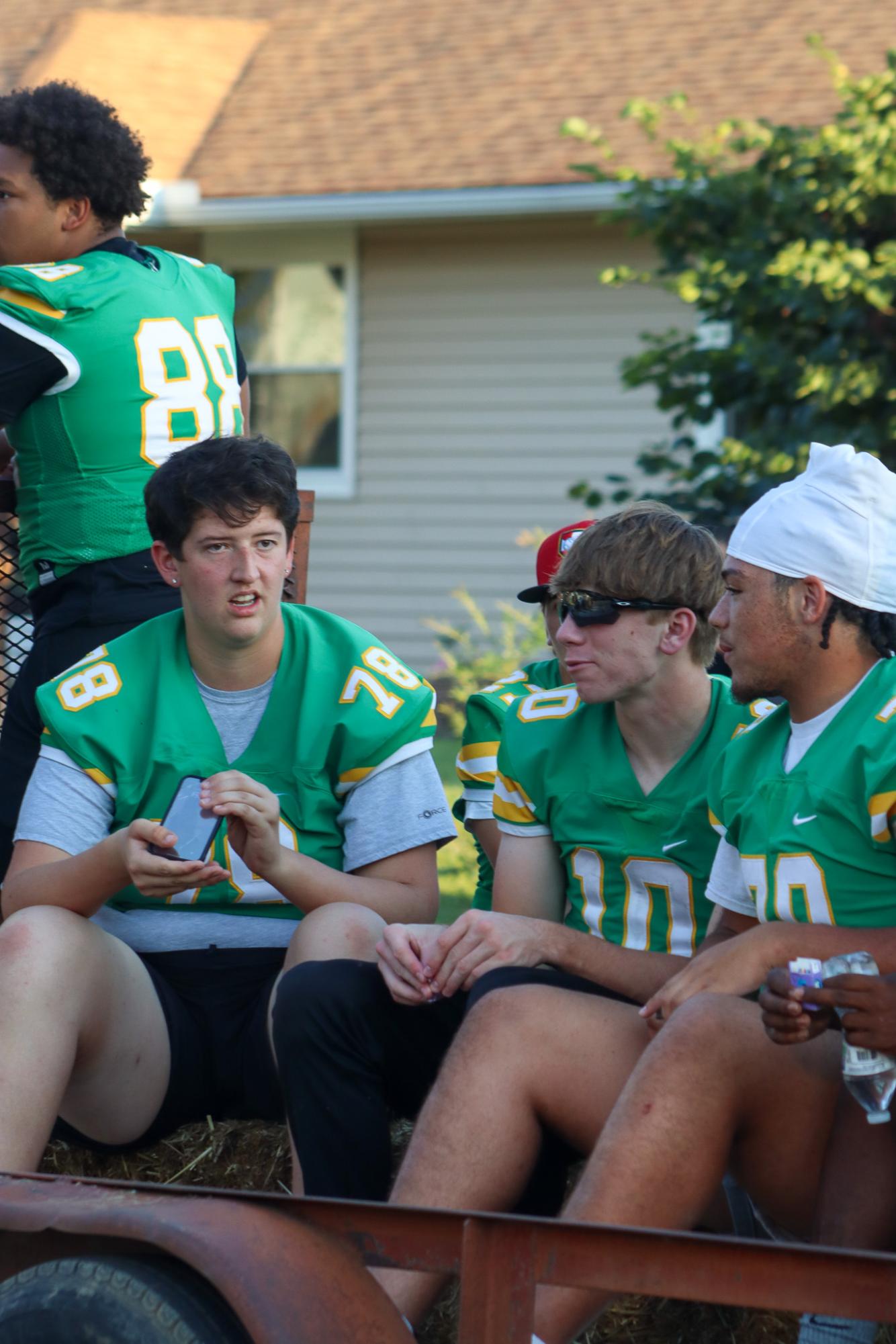 HOCO Parade (Photos by Delainey Stephenson)