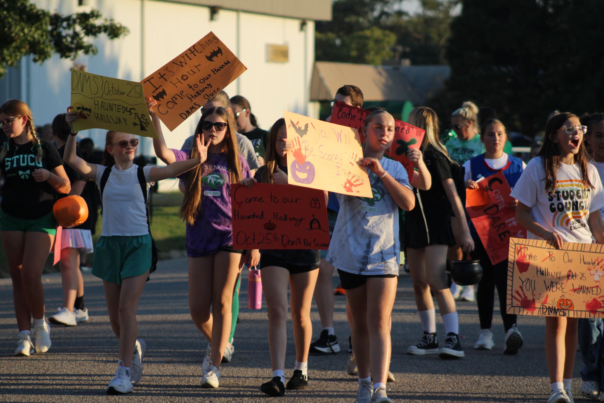 Homecoming Parade (Photos by Teagan Kellogg)
