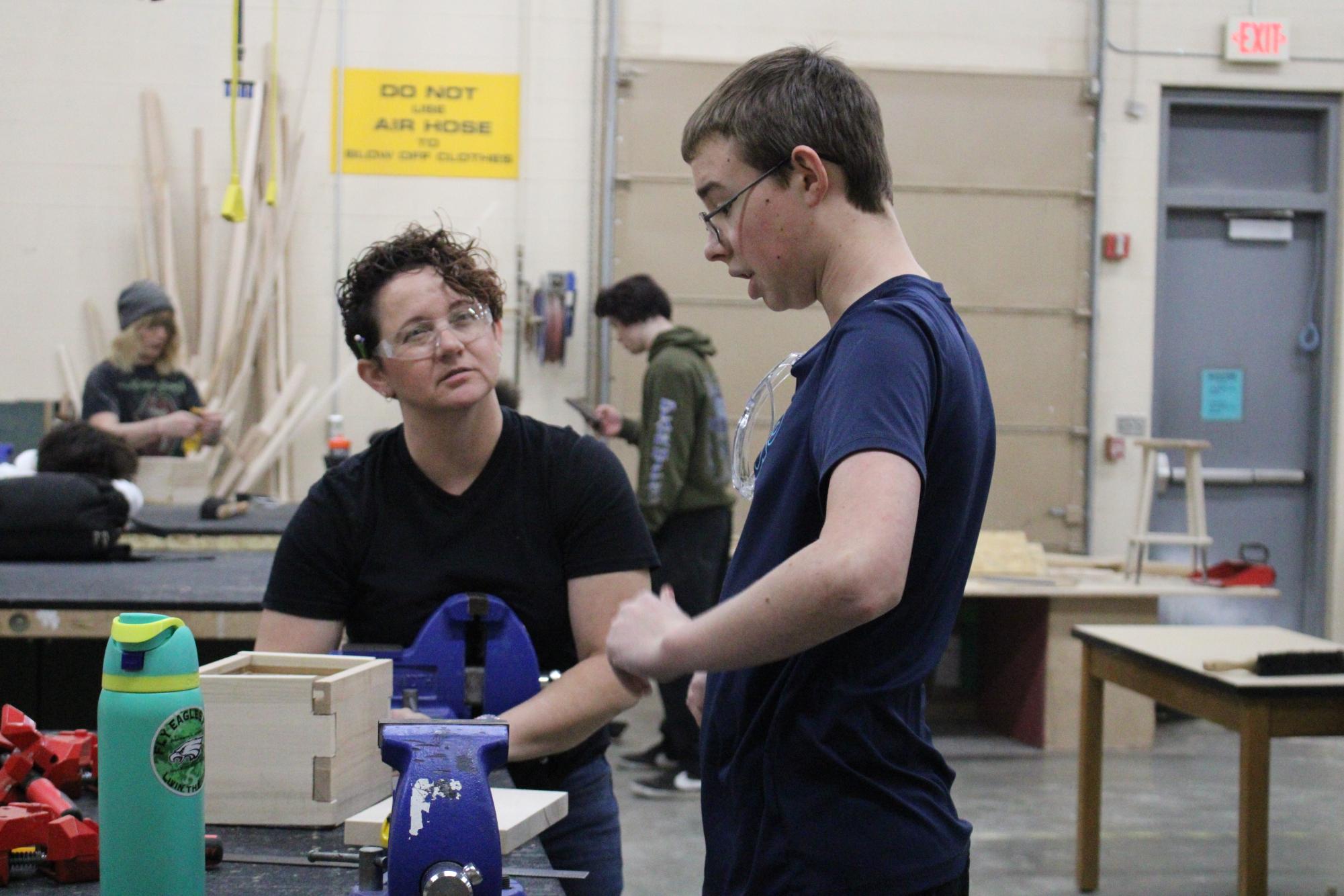 Introduction to Skilled Trades (Photos by Kameryn Feikert)