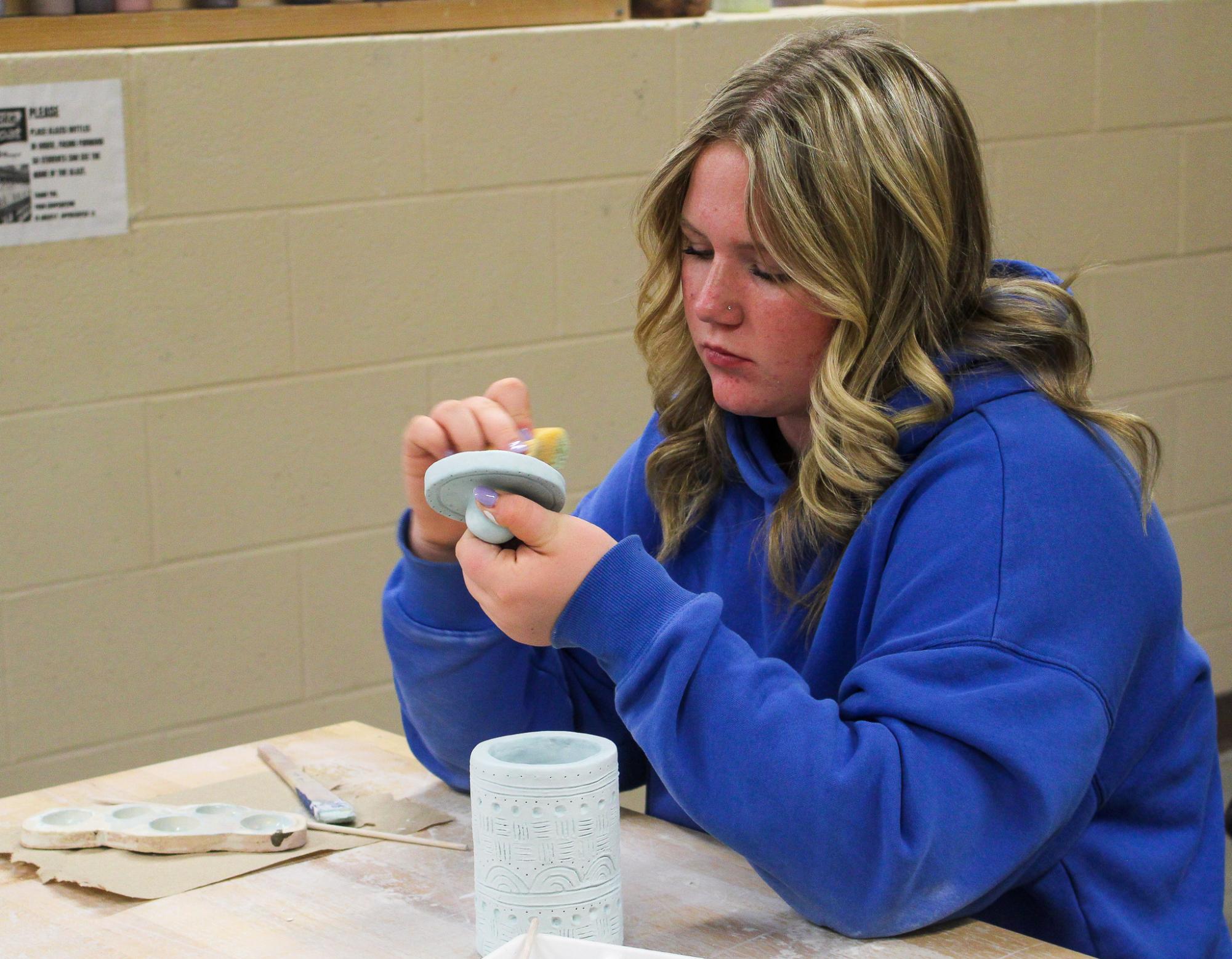 Clay Class (Photos by Janie Simard)