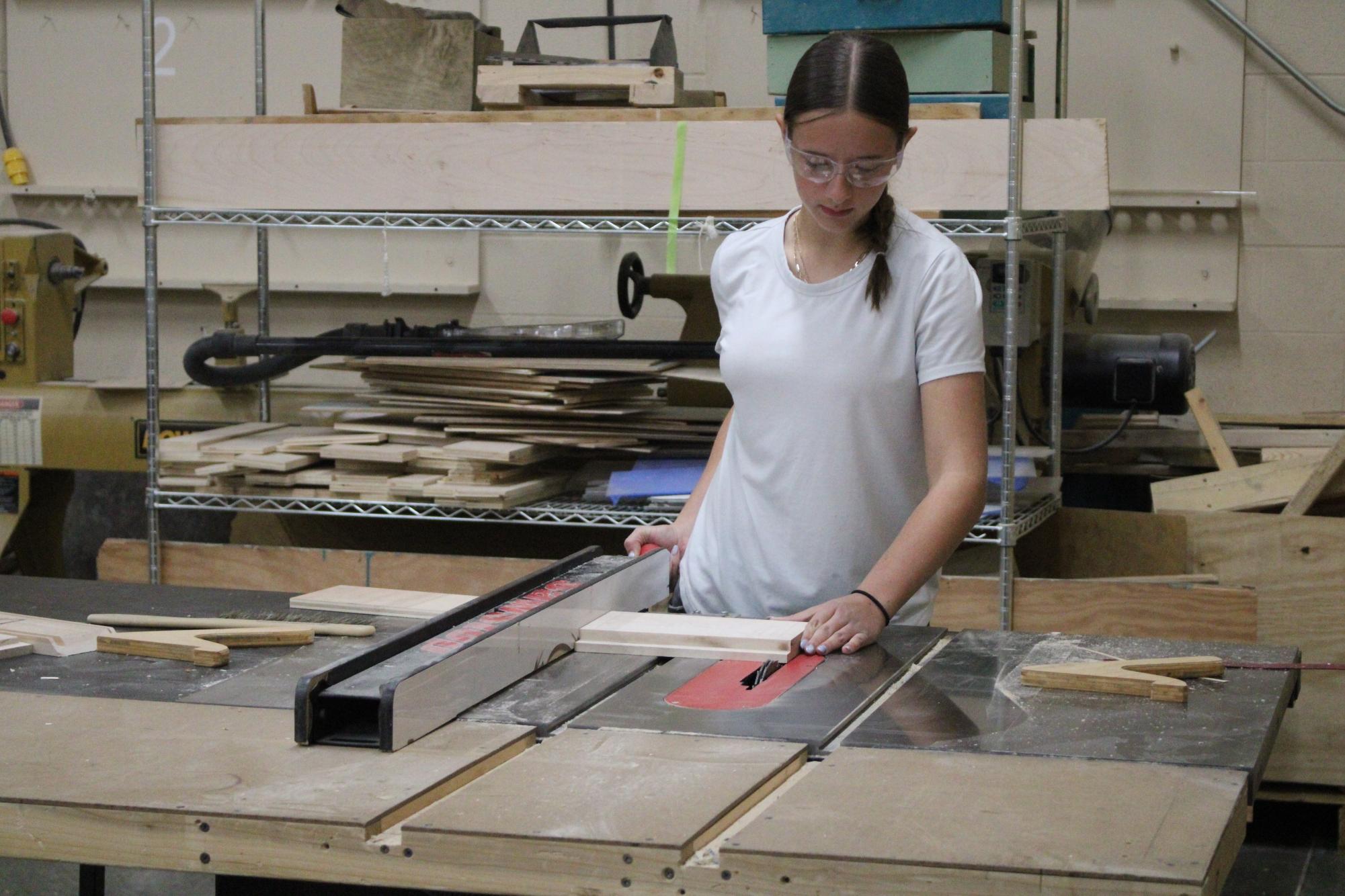 Introduction to Skilled Trades (Photos by Kameryn Feikert)