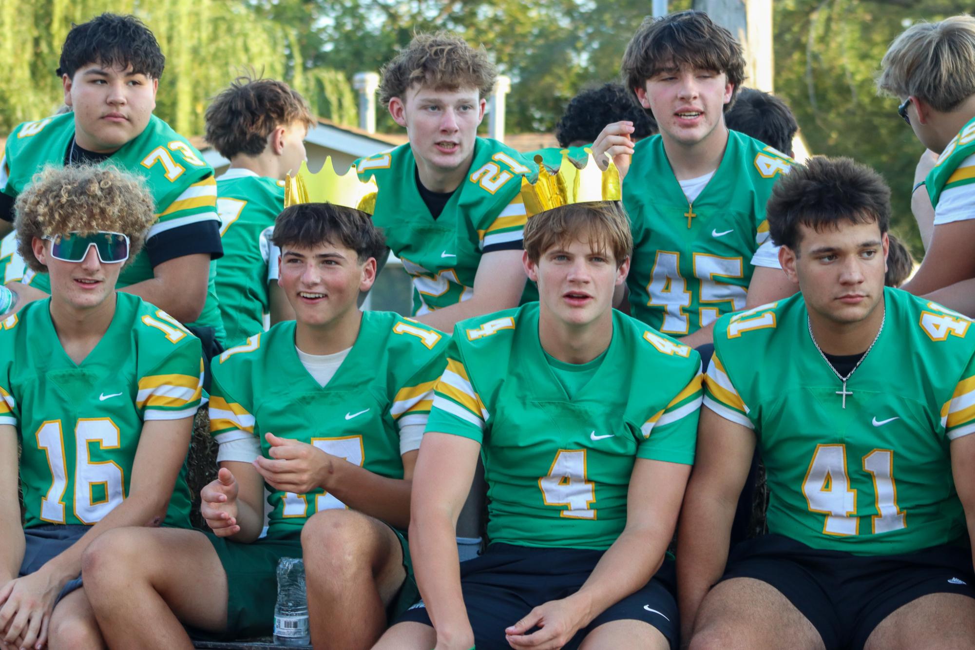 HOCO Parade (Photos by Delainey Stephenson)