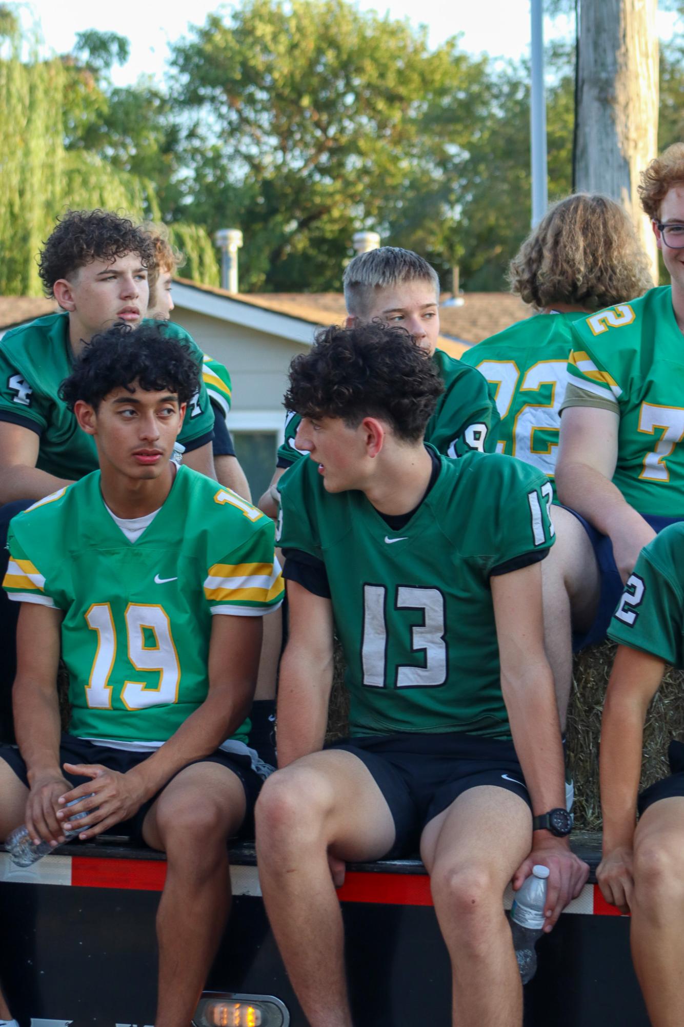 HOCO Parade (Photos by Delainey Stephenson)