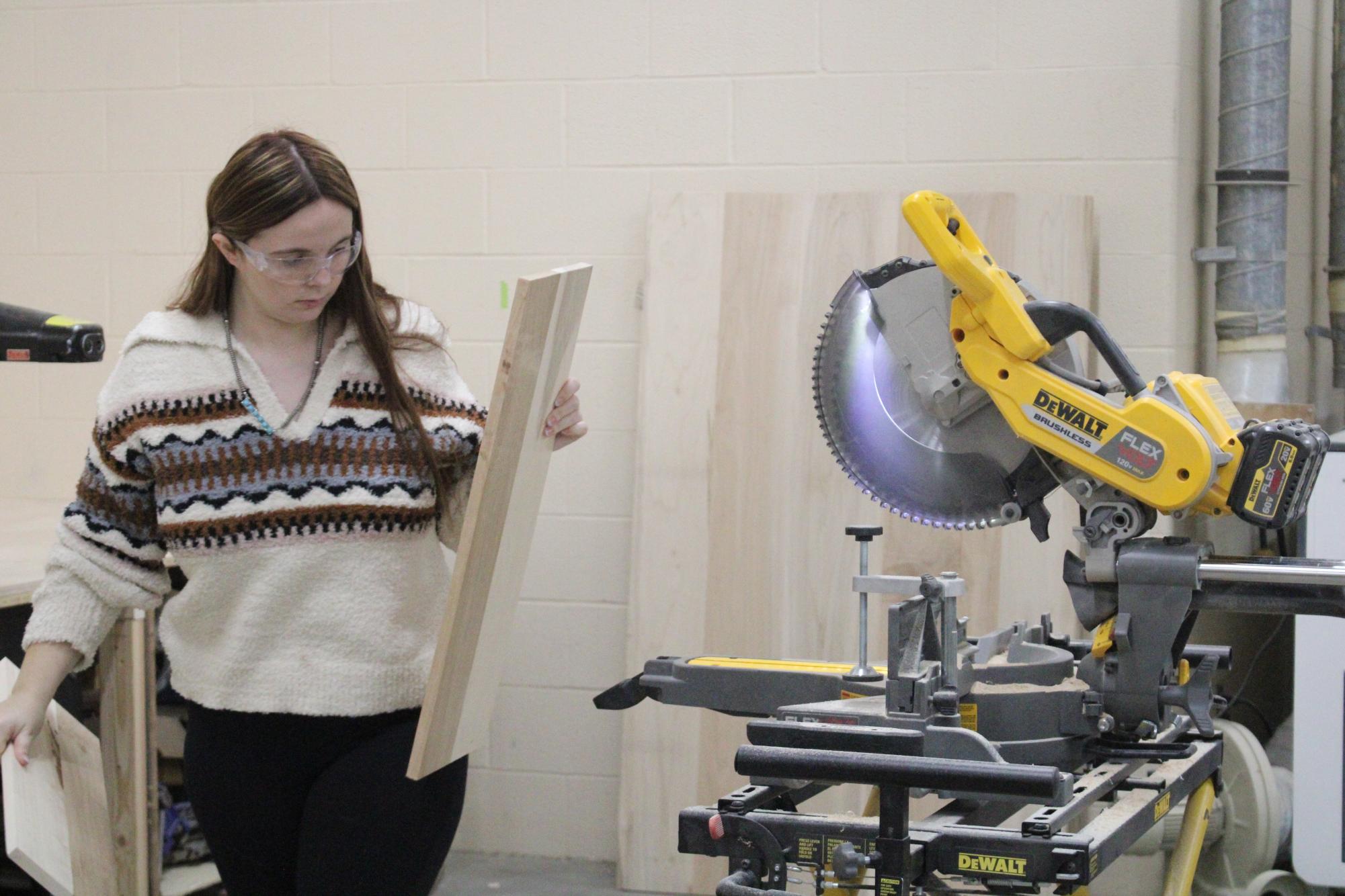Introduction to Skilled Trades (Photos by Kameryn Feikert)