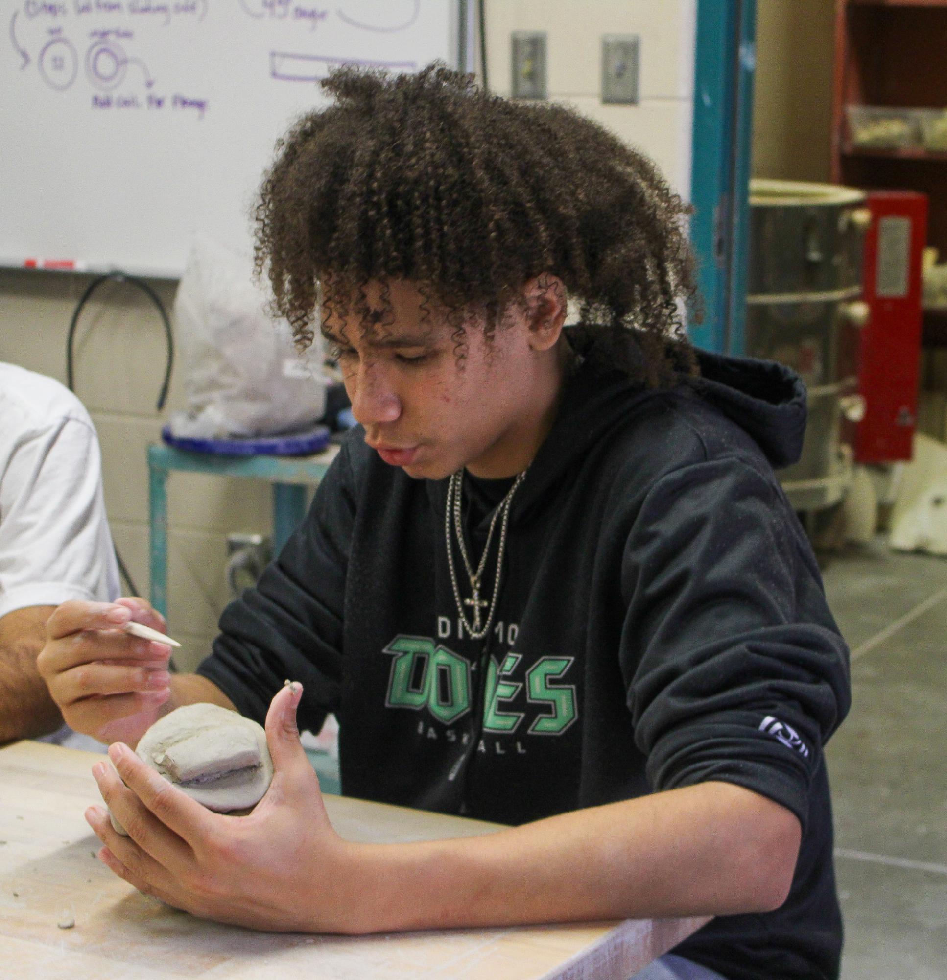 Clay Class (Photos by Janie Simard)
