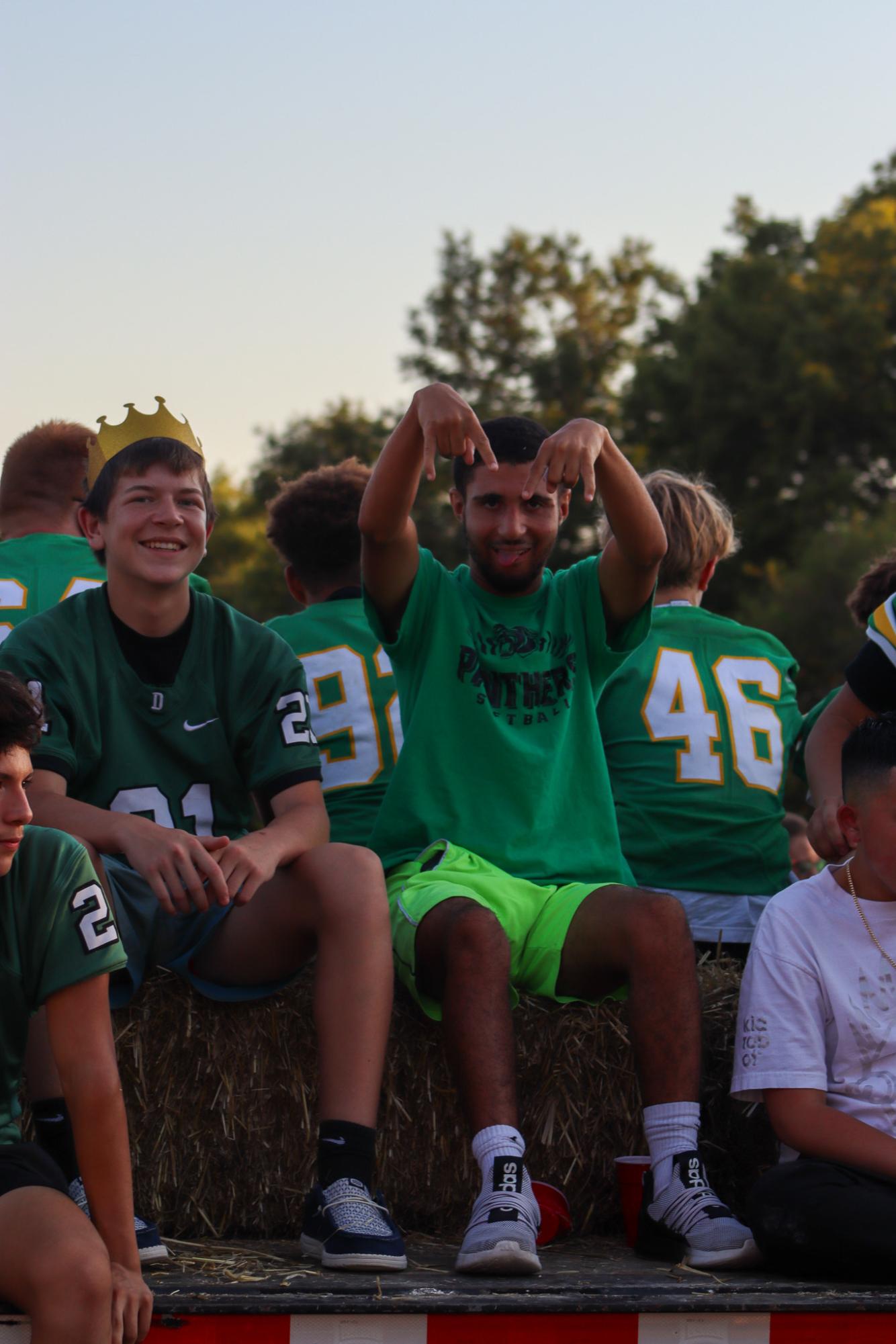 HOCO Parade (Photos by Delainey Stephenson)