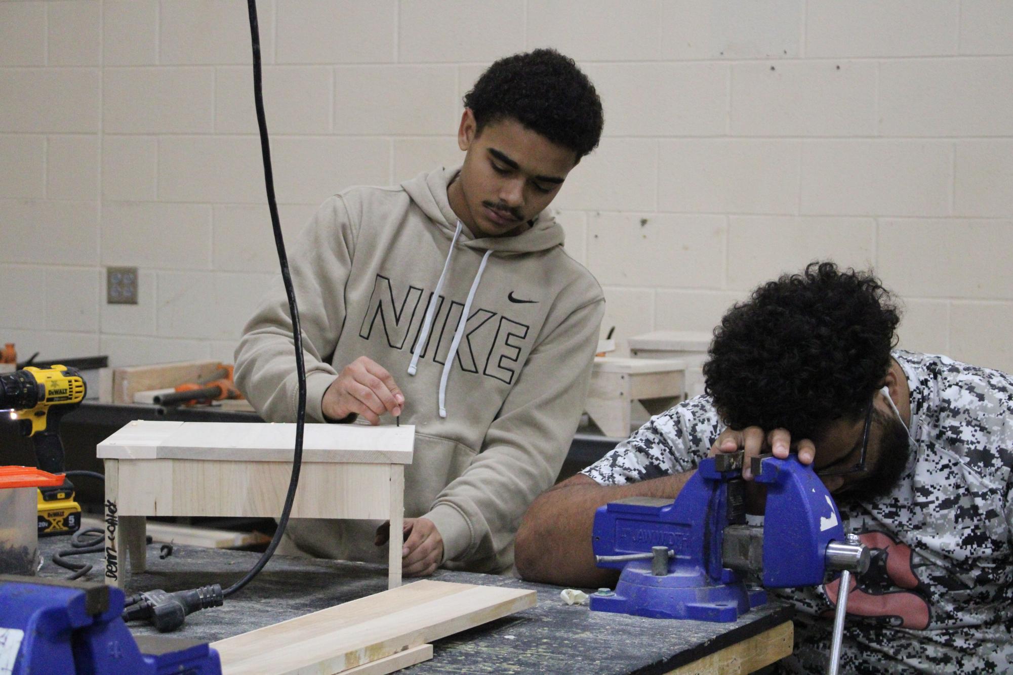 Introduction to Skilled Trades (Photos by Kameryn Feikert)