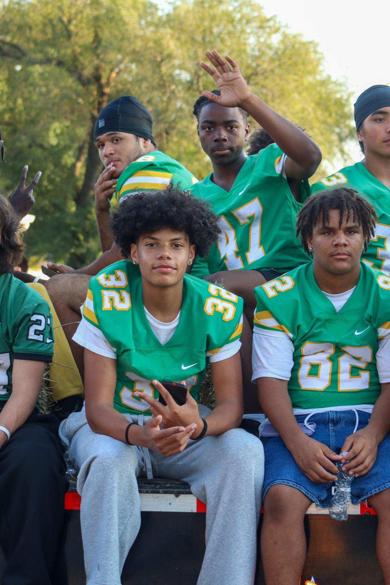 HOCO Parade (Photos by Delainey Stephenson)