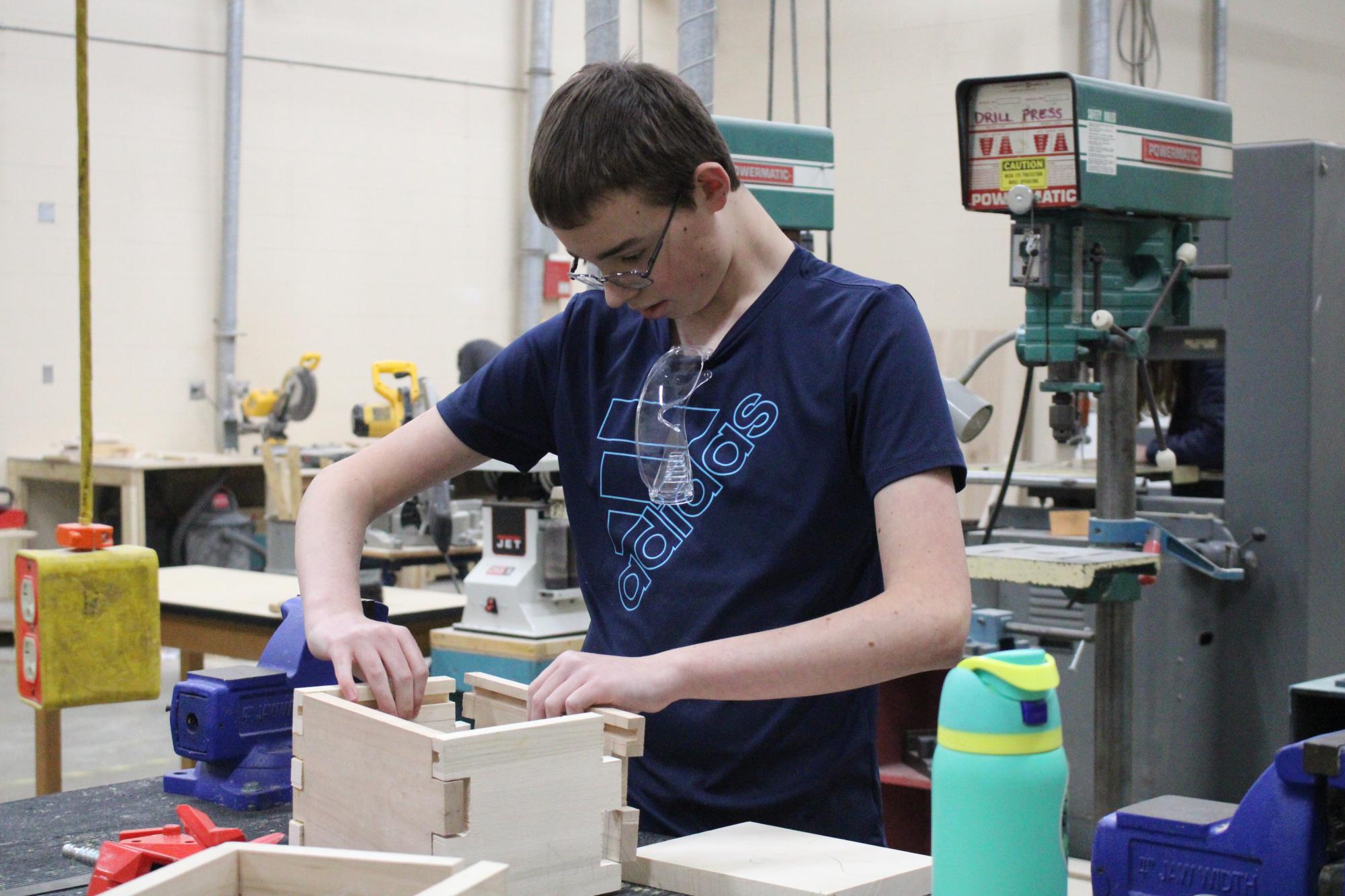 Introduction to Skilled Trades (Photos by Kameryn Feikert)
