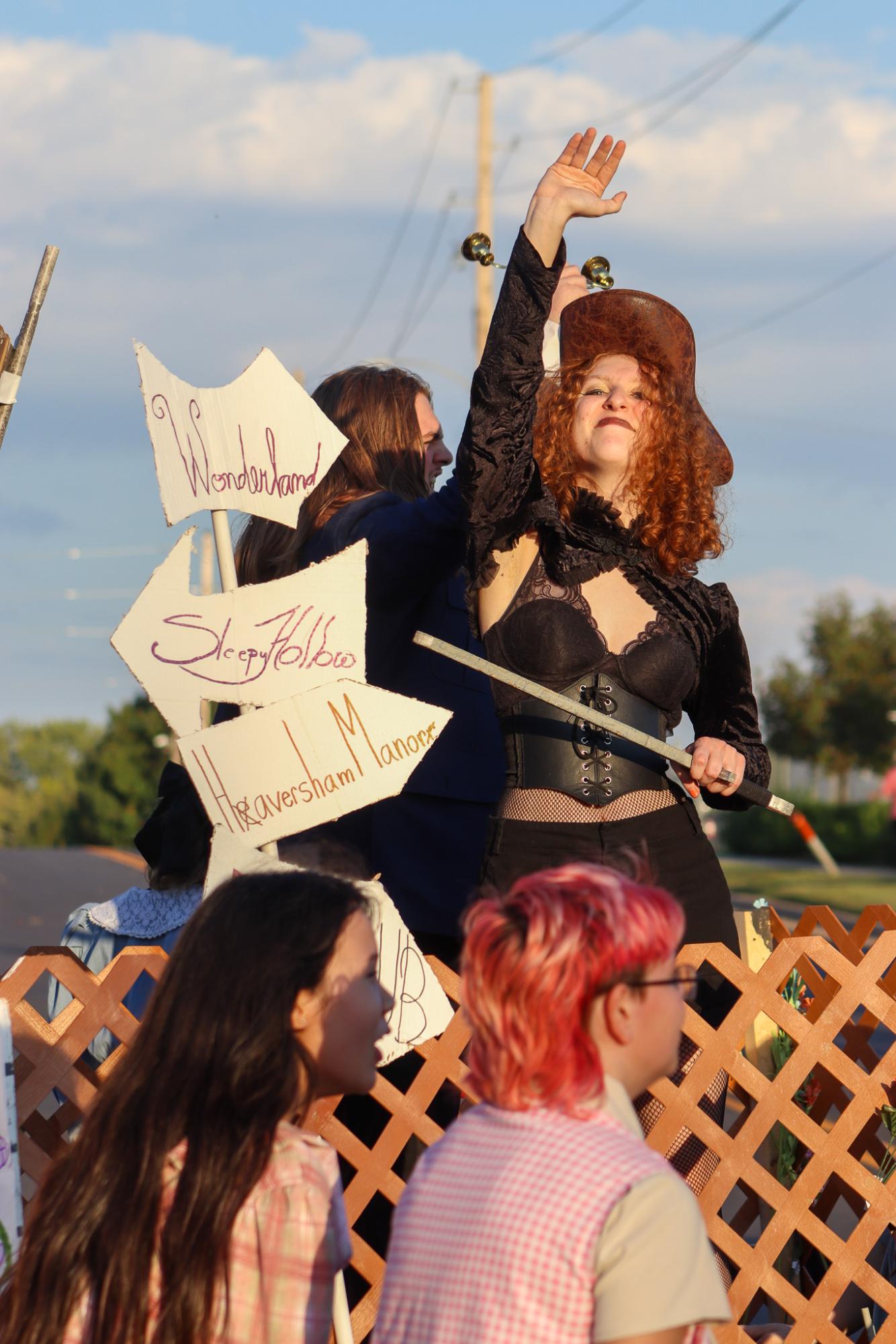HOCO Parade (Photos by Delainey Stephenson)