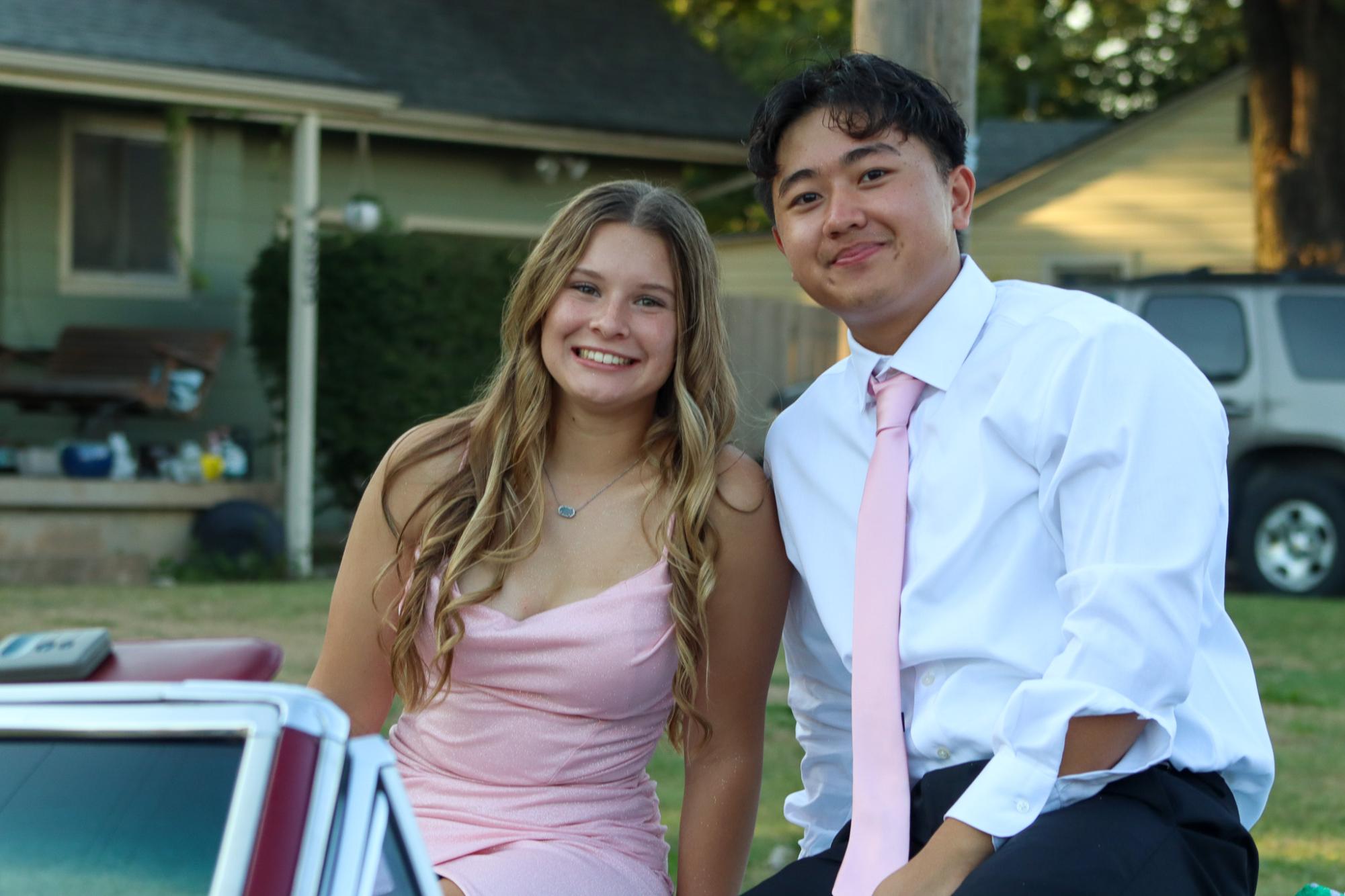 HOCO Parade (Photos by Delainey Stephenson)