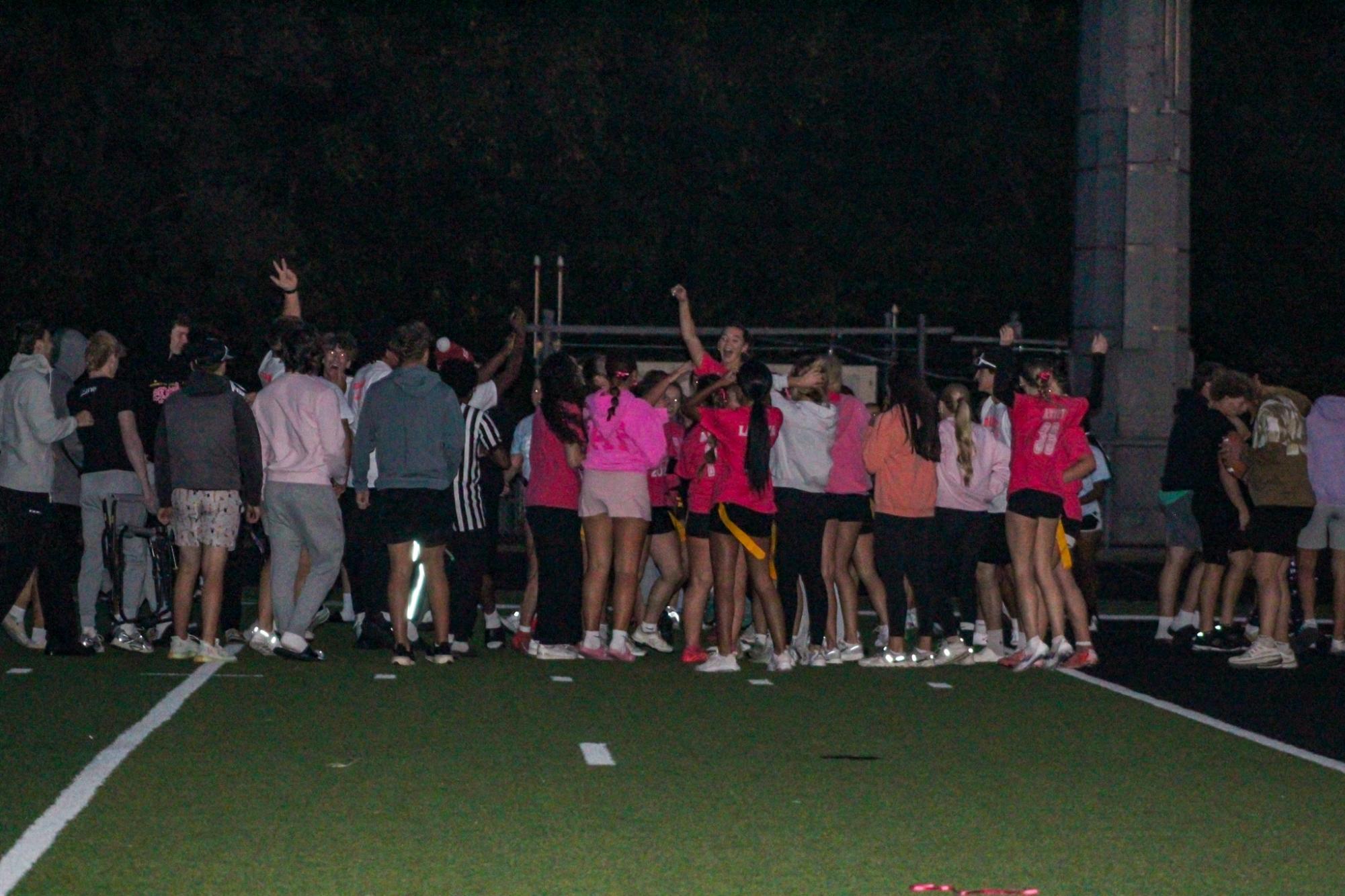 Seniors vs. Juniors PowderPuff game (Photos by Kaelyn Kissack)