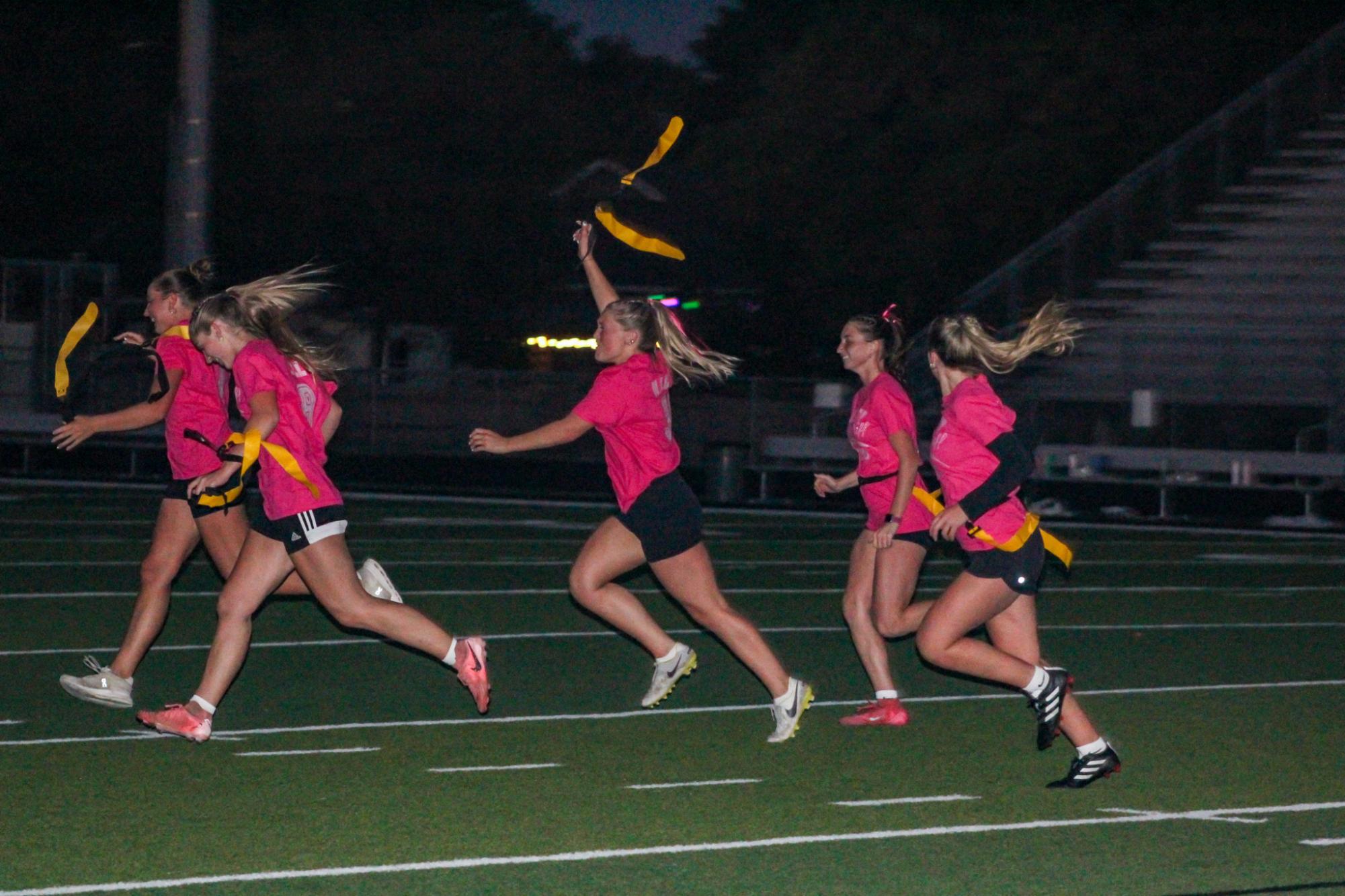 Seniors vs. Juniors PowderPuff game (Photos by Kaelyn Kissack)