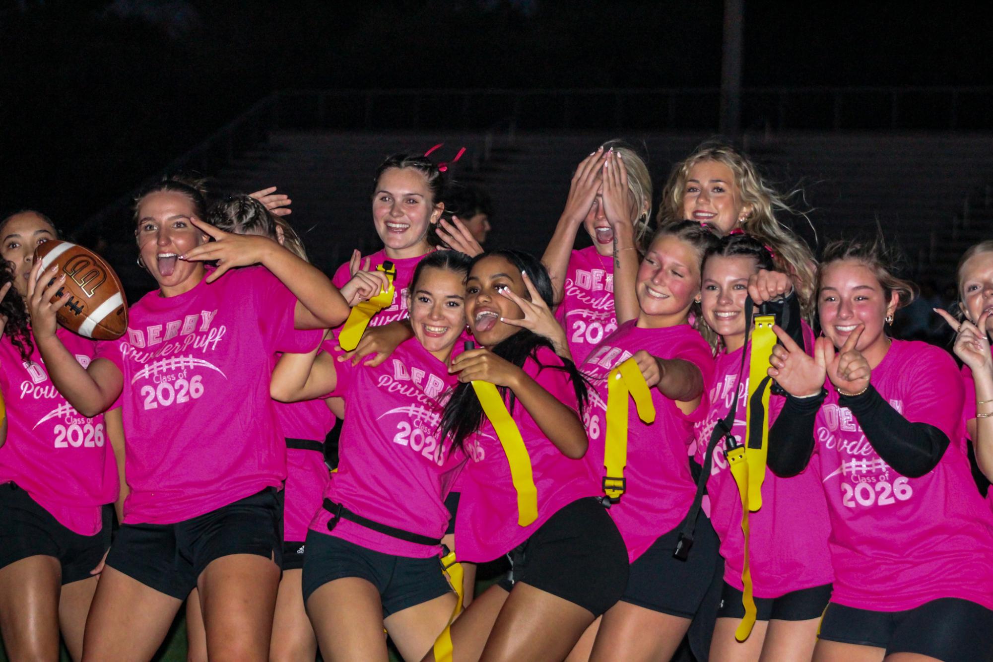 Seniors vs. Juniors PowderPuff game (Photos by Kaelyn Kissack)