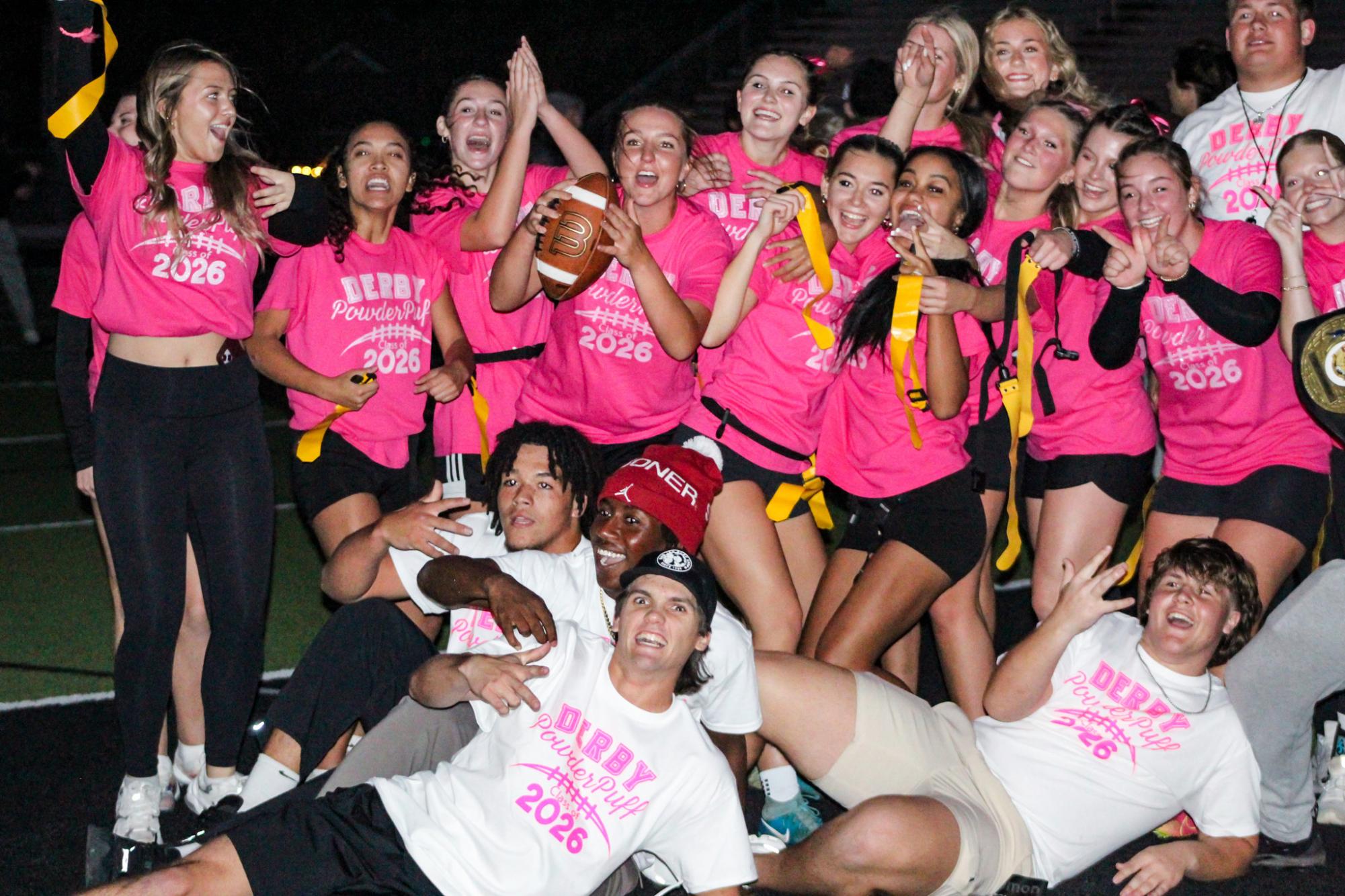 Seniors vs. Juniors PowderPuff game (Photos by Kaelyn Kissack)