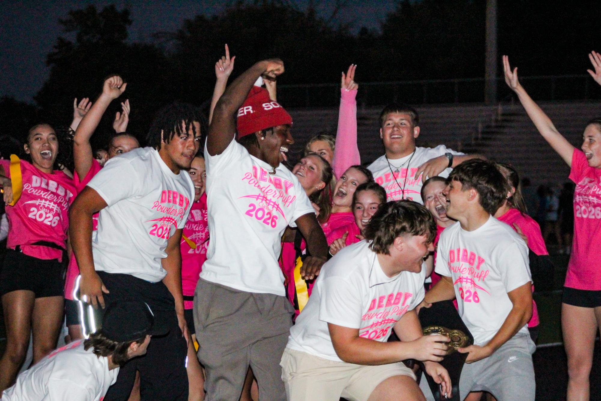 Seniors vs. Juniors PowderPuff game (Photos by Kaelyn Kissack)