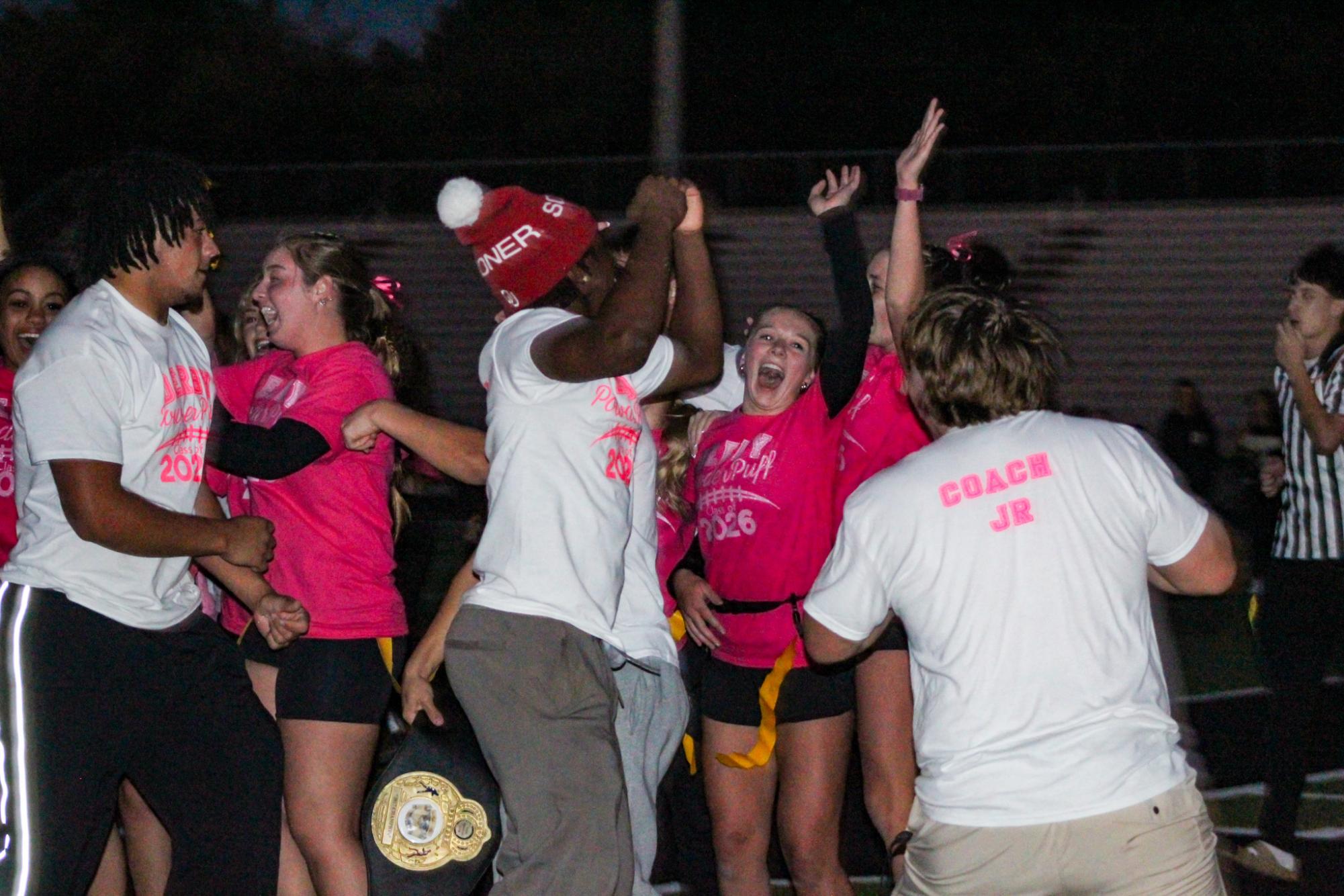 Seniors vs. Juniors PowderPuff game (Photos by Kaelyn Kissack)