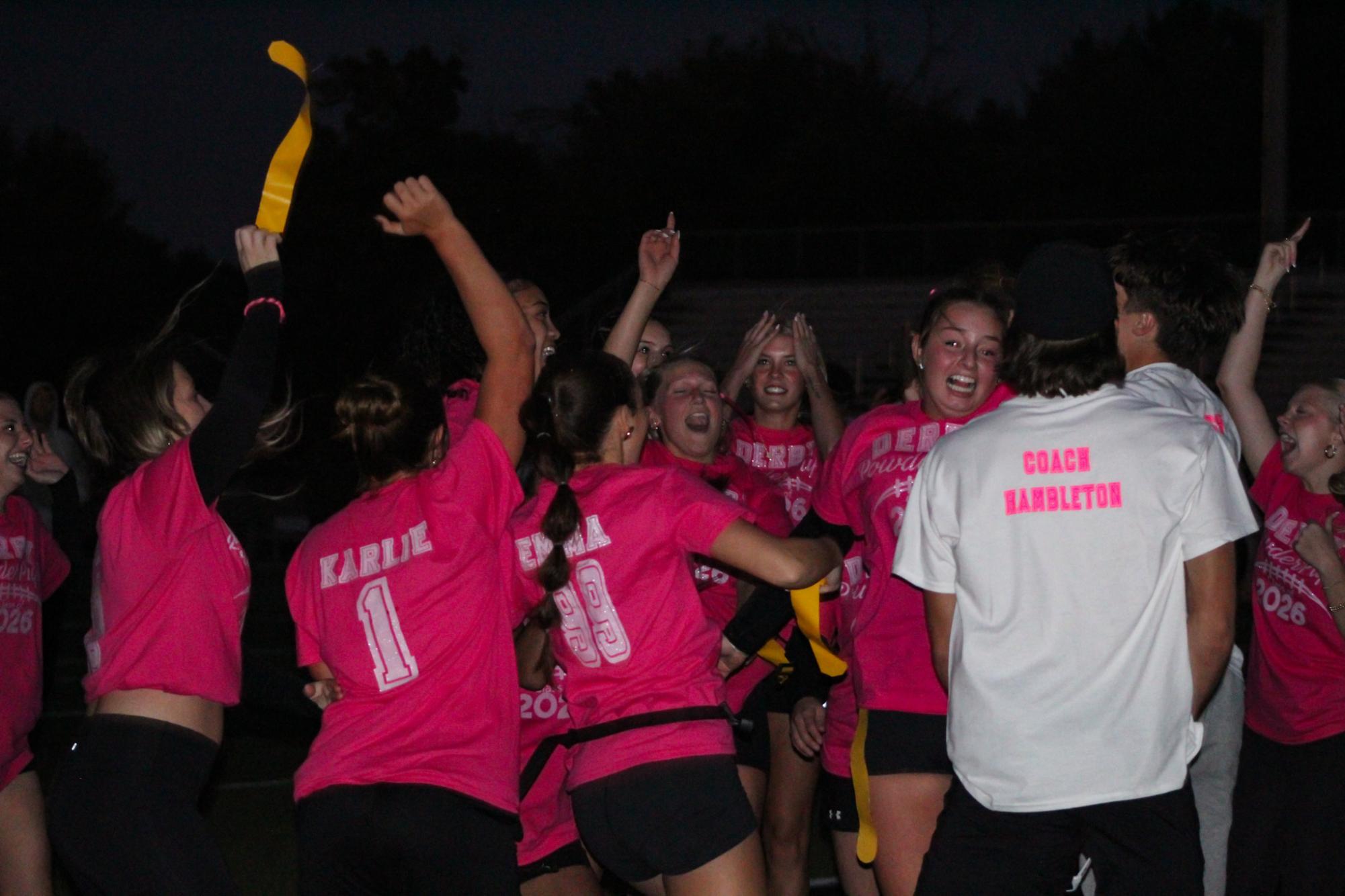 Seniors vs. Juniors PowderPuff game (Photos by Kaelyn Kissack)