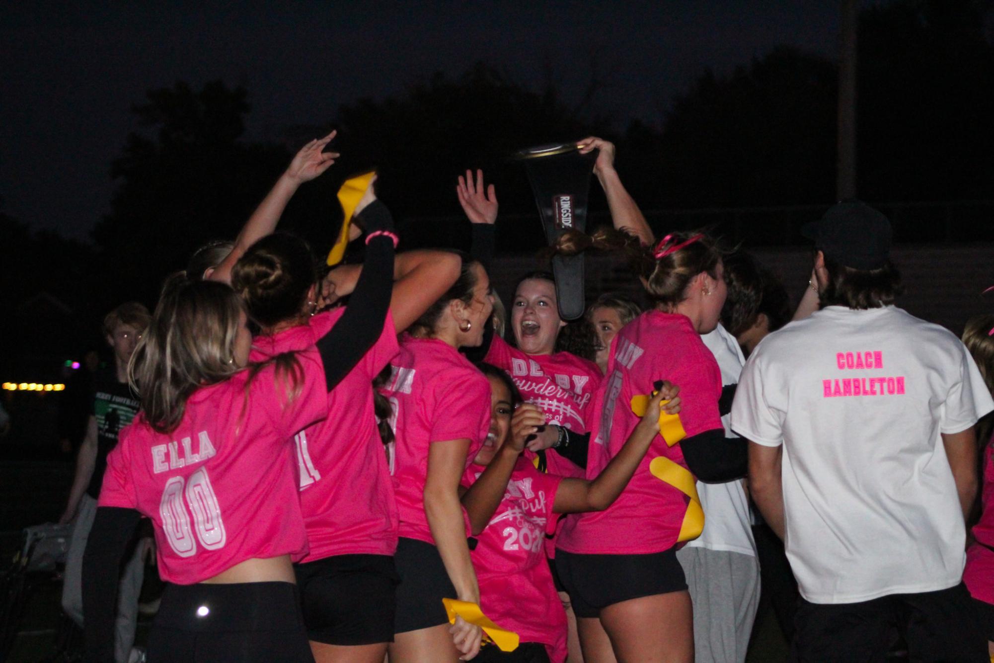 Seniors vs. Juniors PowderPuff game (Photos by Kaelyn Kissack)