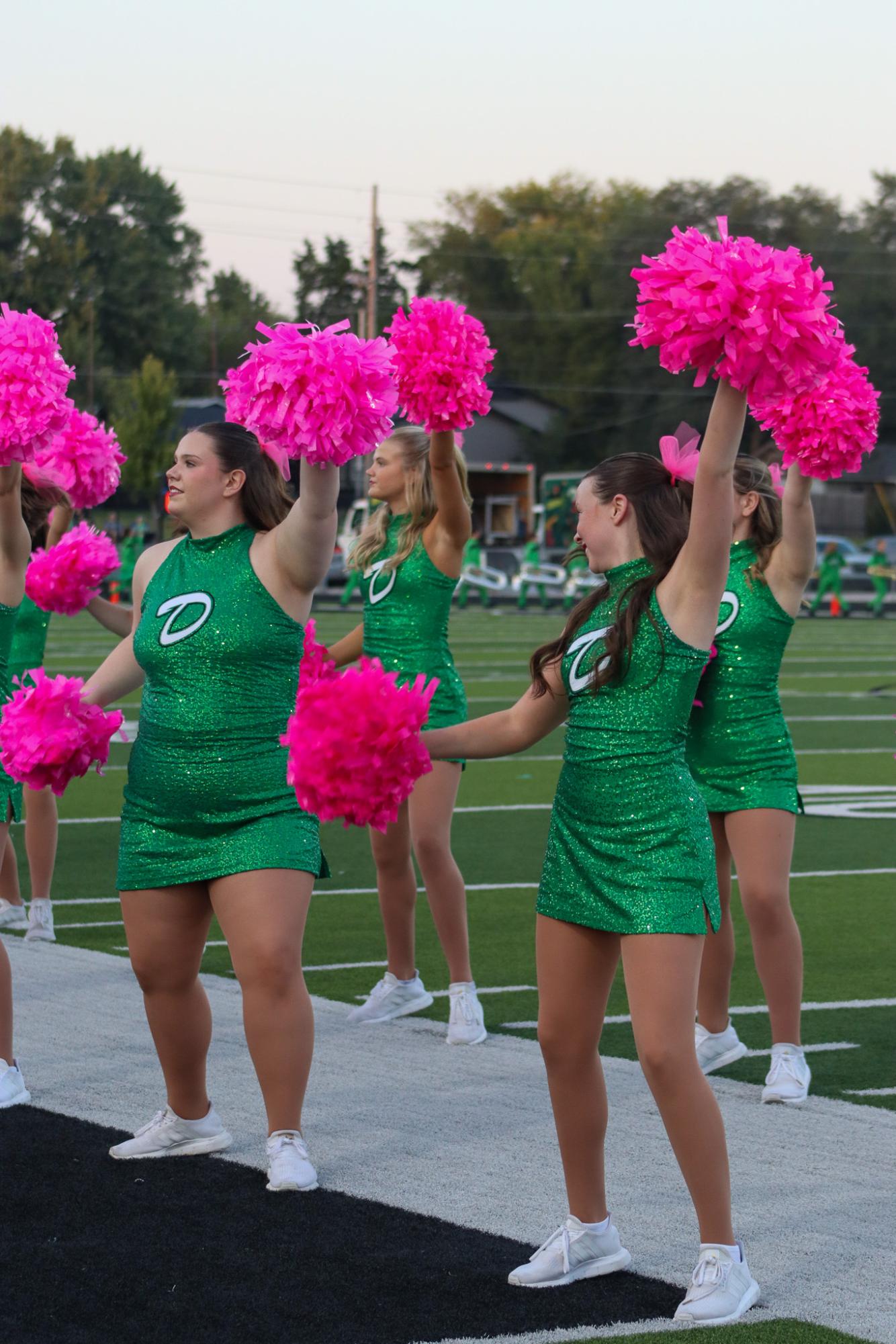 Hoco Football game vs. Hutchinson (Photos by Delainey Stephenson)
