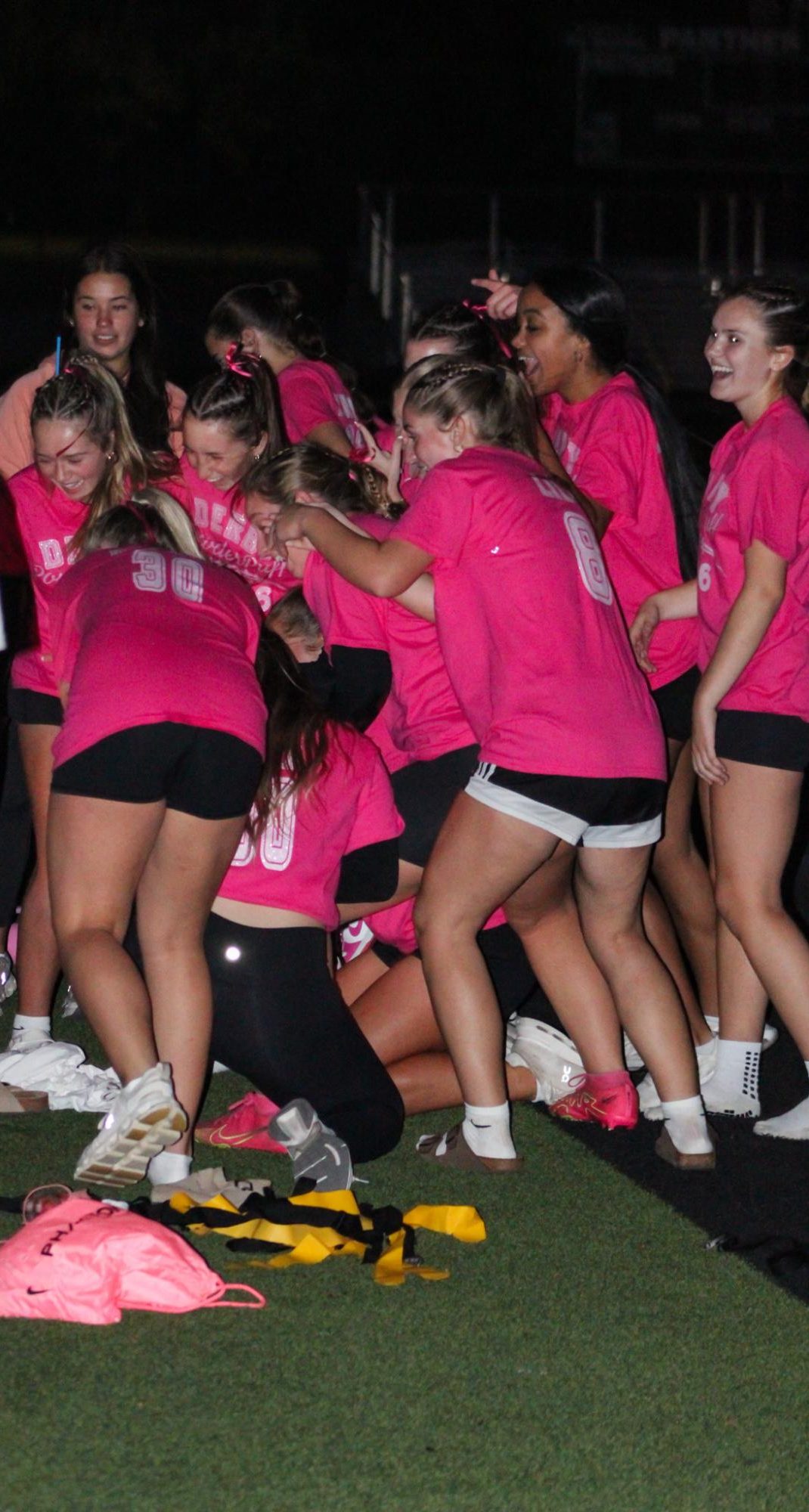Seniors vs. Juniors PowderPuff game (Photos by Kaelyn Kissack)