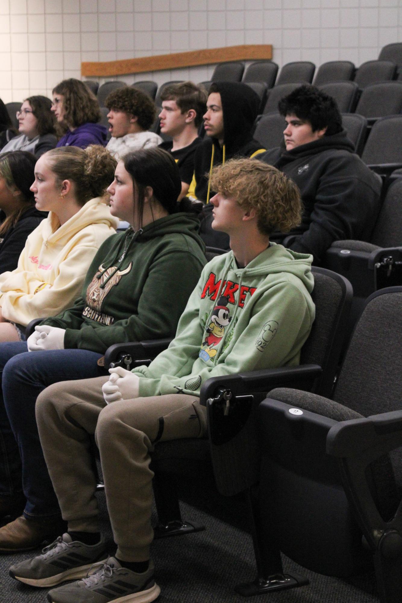 Ancient World History Presentation (Photos by Abbie Villarreal)