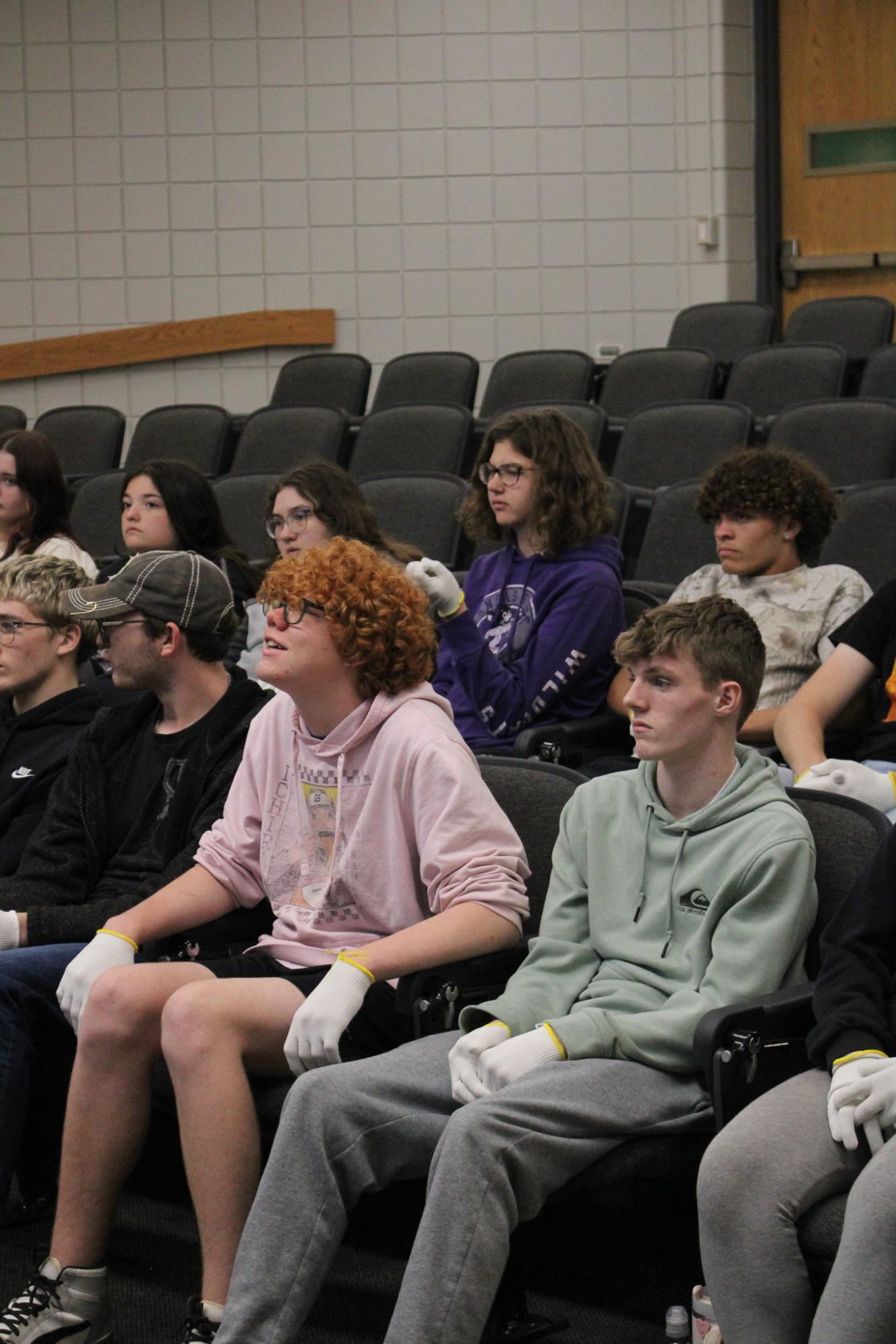 Ancient World History Presentation (Photos by Abbie Villarreal)