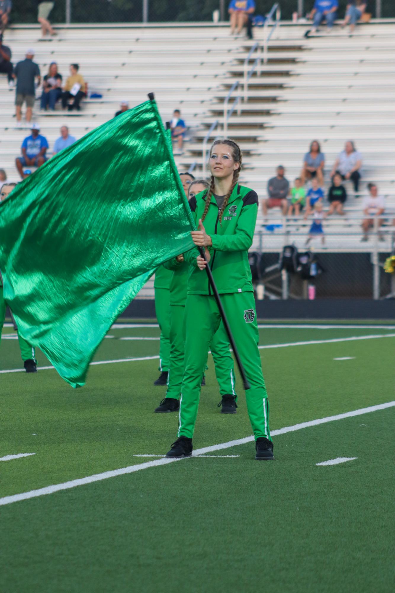 Hoco Football game vs. Hutchinson (Photos by Delainey Stephenson)