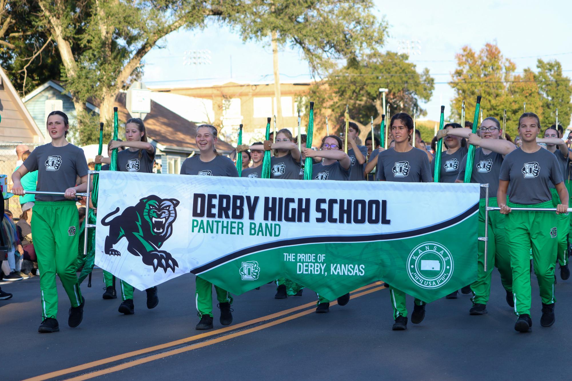 Homecoming Parade (Isabella Webb)