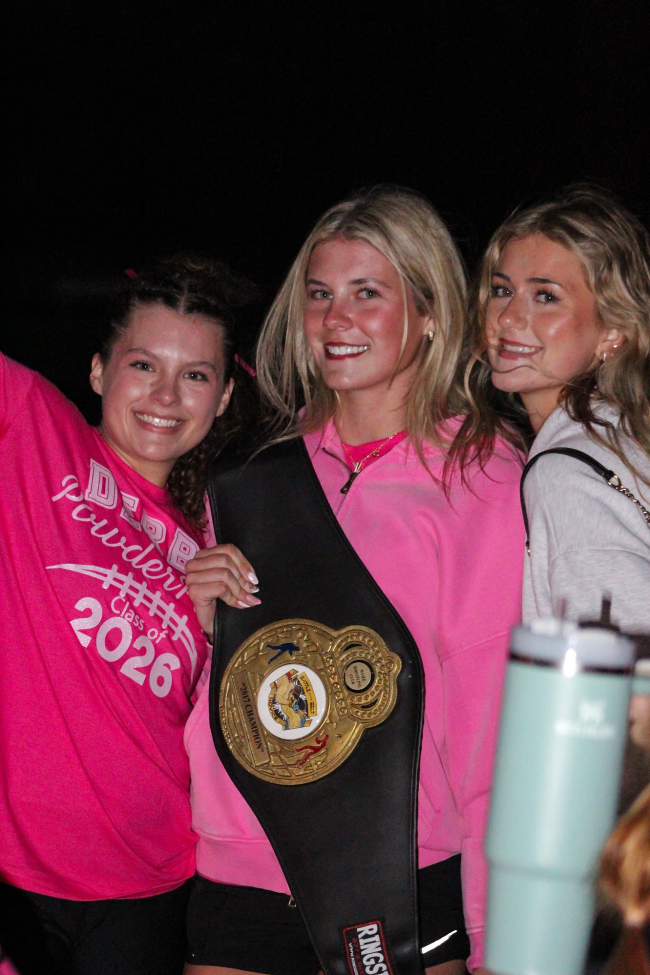 Seniors vs. Juniors PowderPuff game (Photos by Kaelyn Kissack)