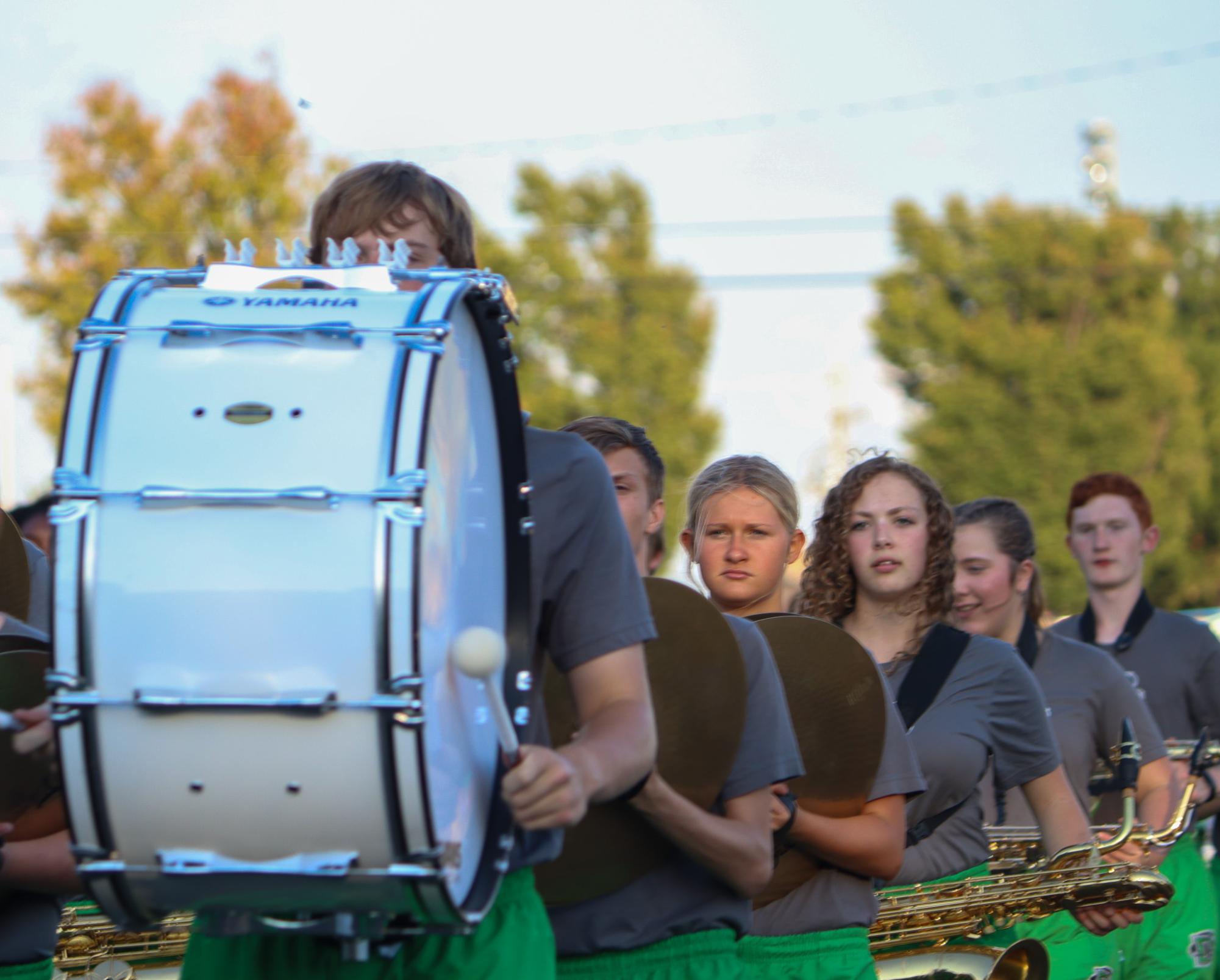 Homecoming Parade (Isabella Webb)
