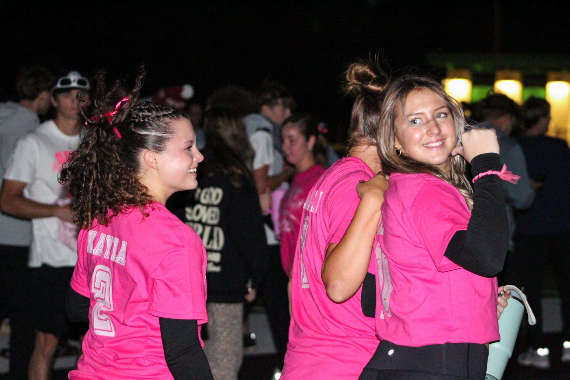 Seniors vs. Juniors PowderPuff game (Photos by Kaelyn Kissack)