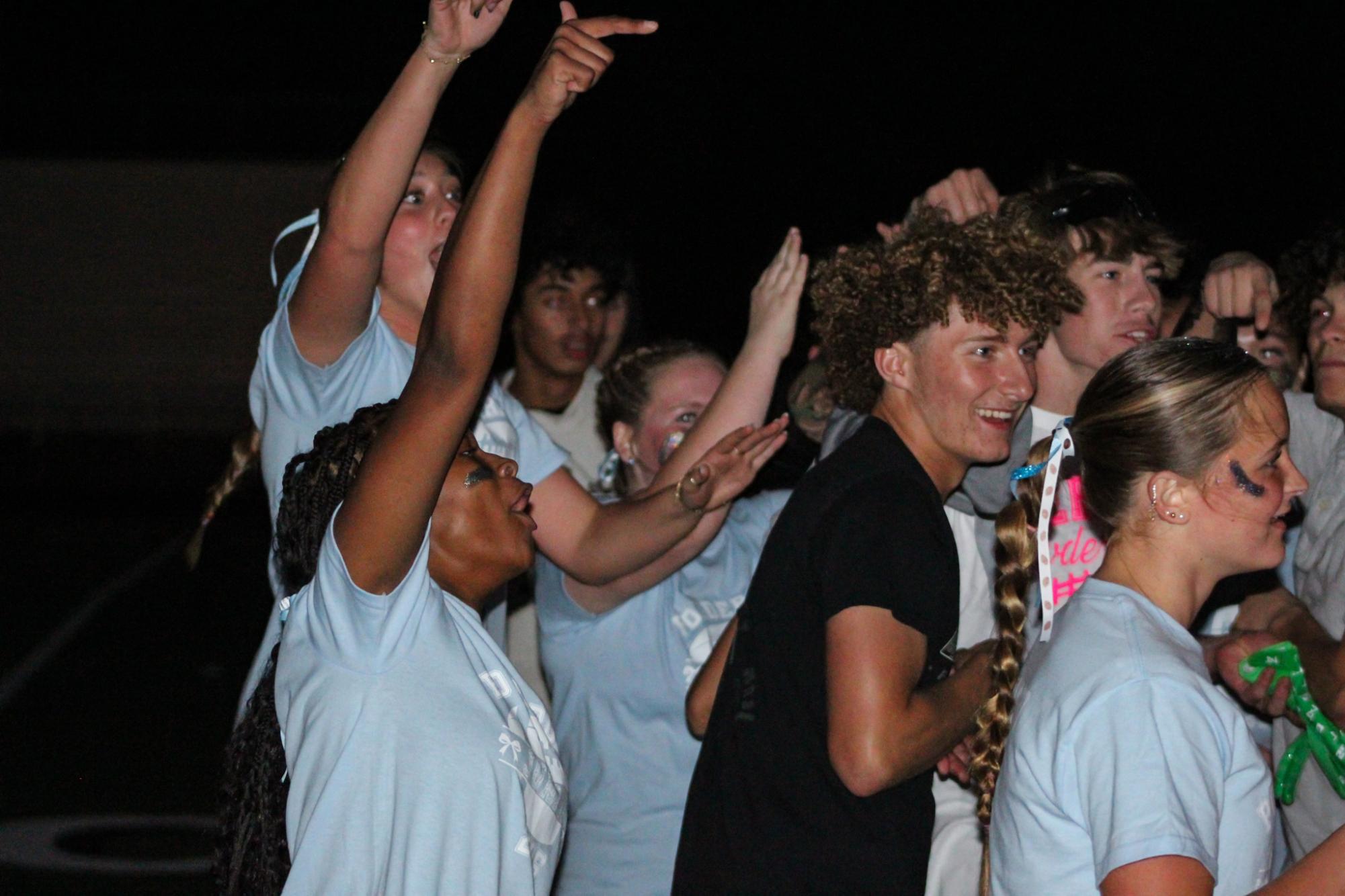Seniors vs. Juniors PowderPuff game (Photos by Kaelyn Kissack)