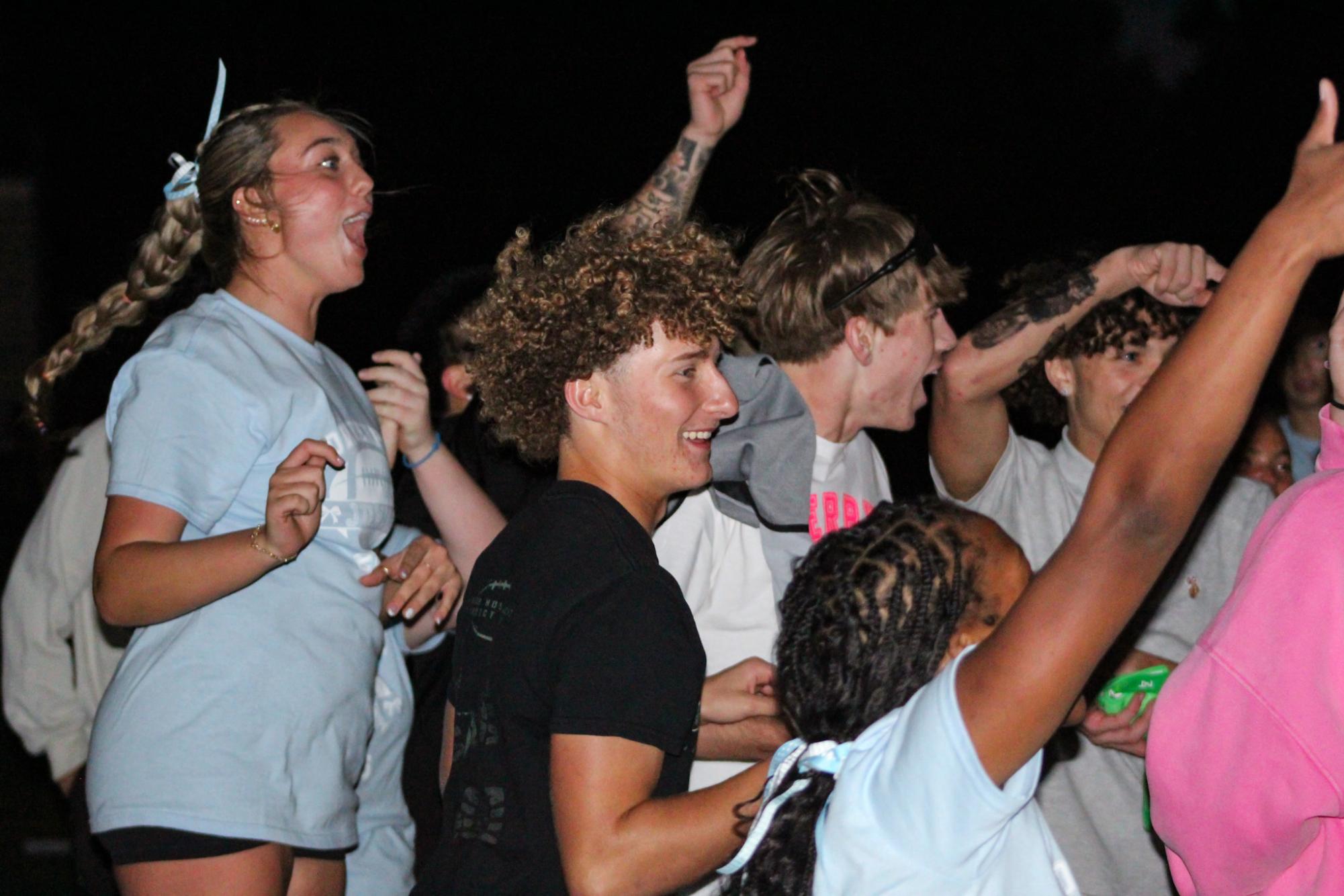 Seniors vs. Juniors PowderPuff game (Photos by Kaelyn Kissack)