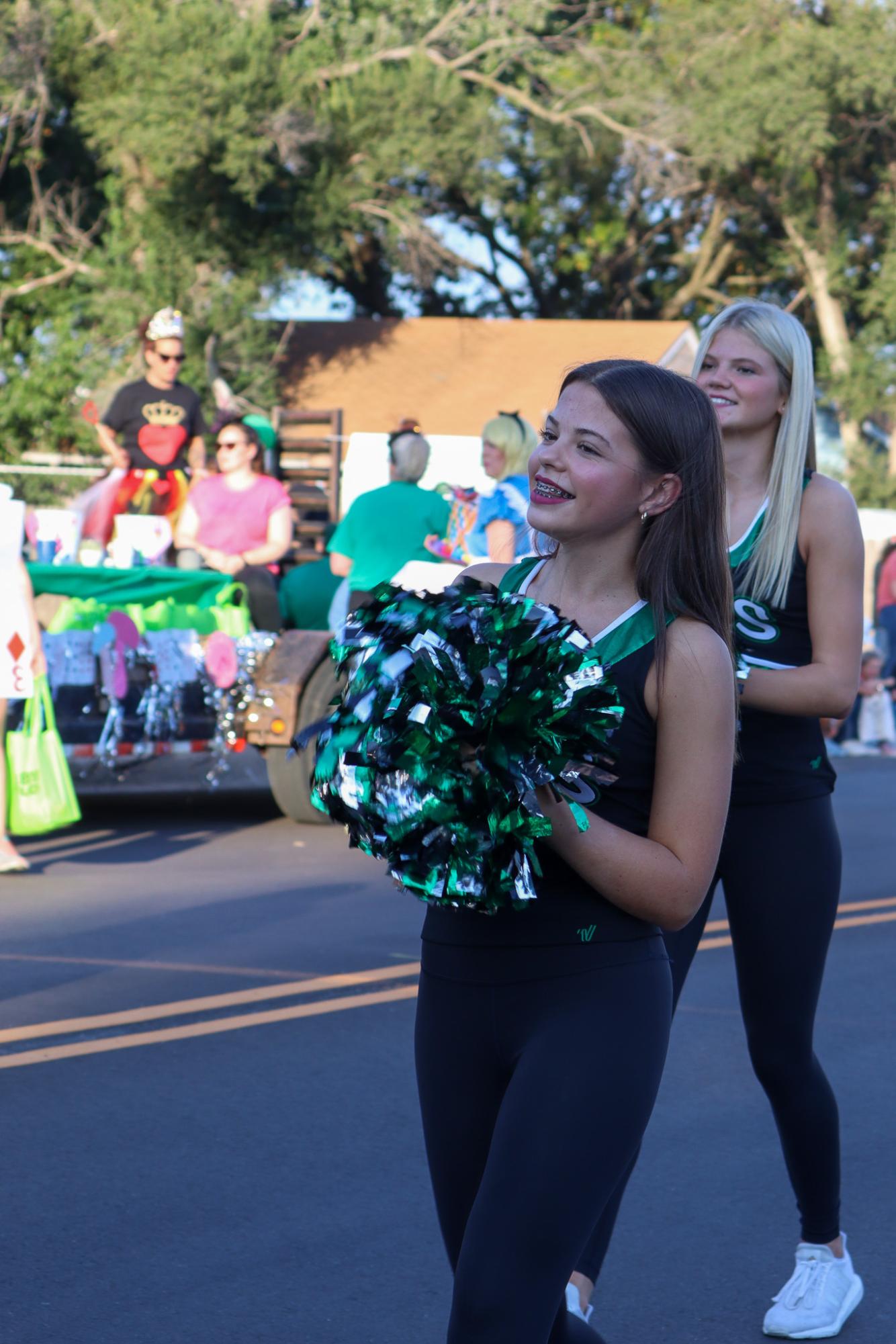 Homecoming Parade (Isabella Webb)