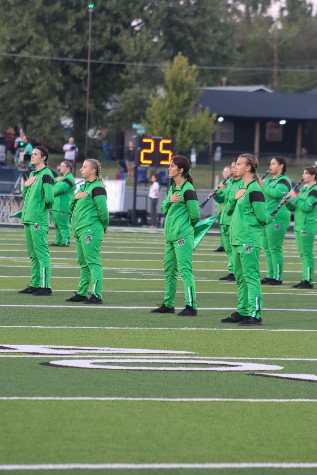 Hoco Football game vs. Hutchinson (Photos by Delainey Stephenson)