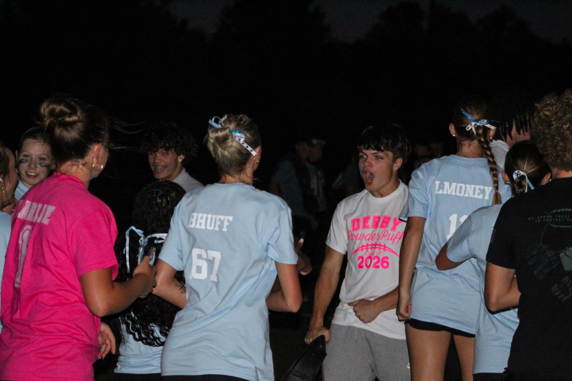 Seniors vs. Juniors PowderPuff game (Photos by Kaelyn Kissack)