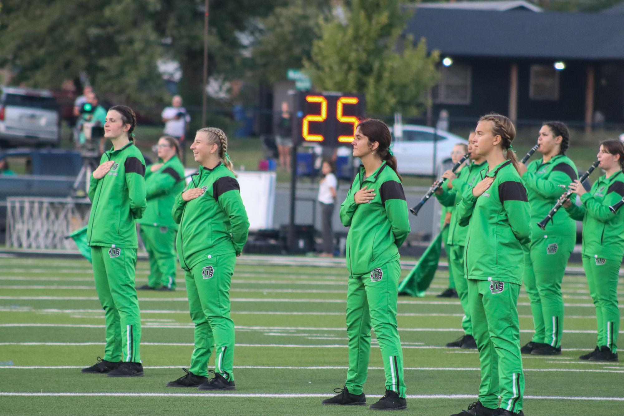 Hoco Football game vs. Hutchinson (Photos by Delainey Stephenson)