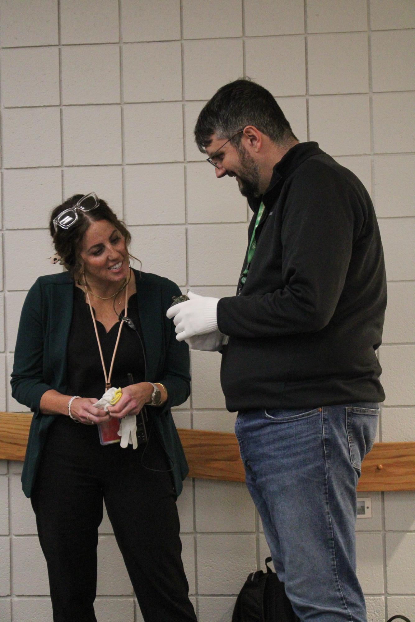 Ancient World History Presentation (Photos by Abbie Villarreal)