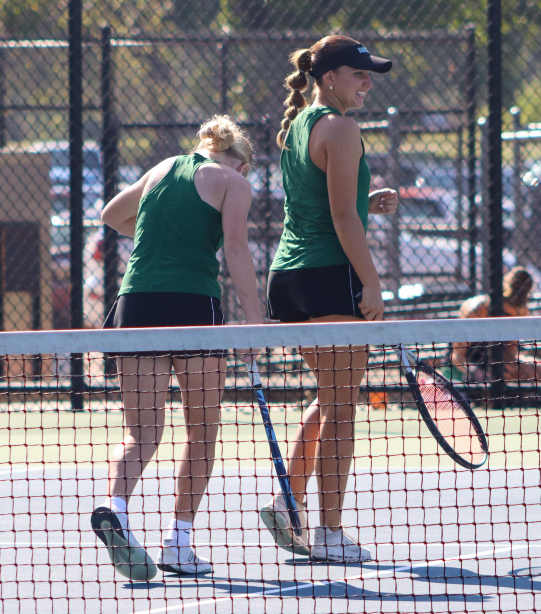 Girls Tennis Regionals (photos by Stevie Hoppock)